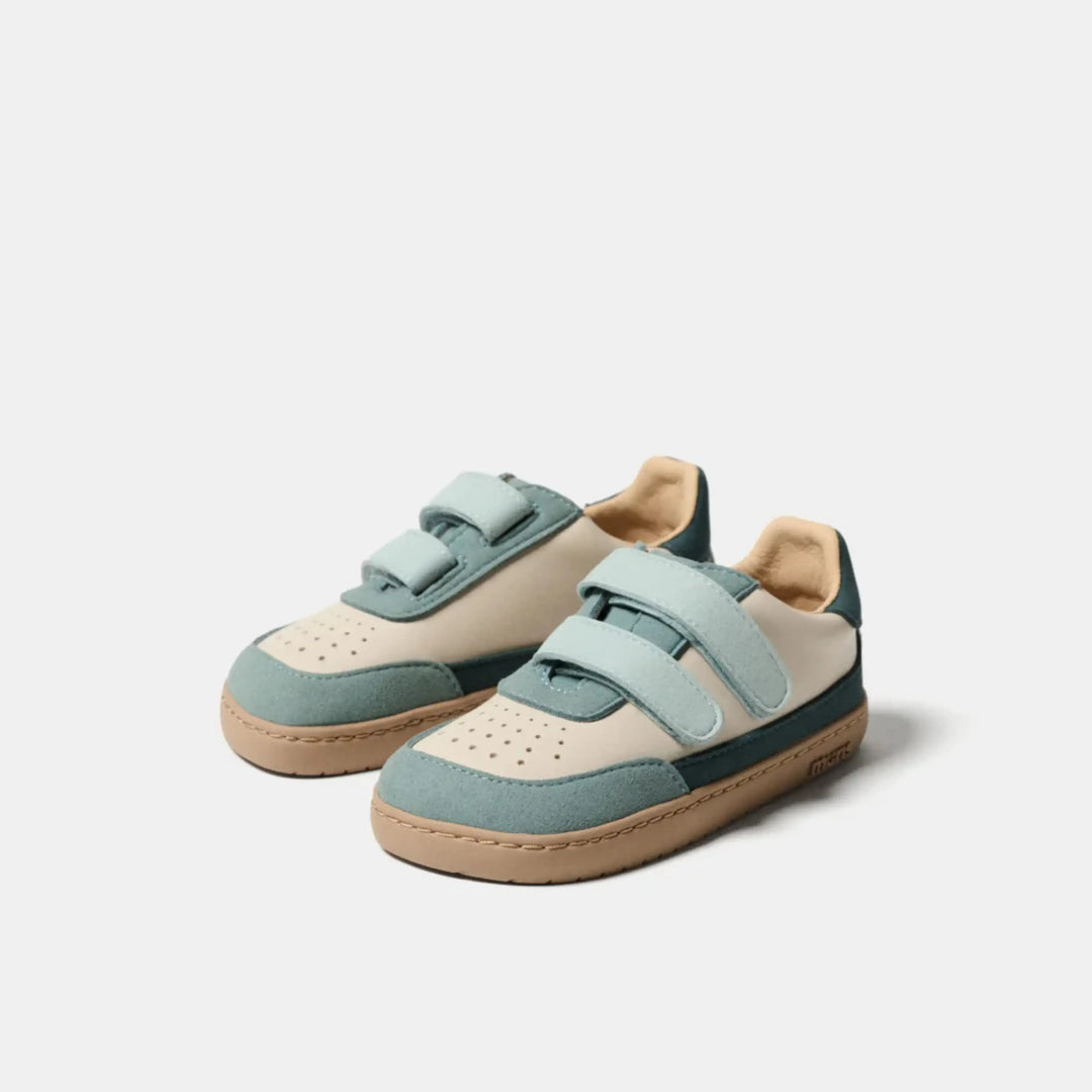 MURIS Baskets Barefoot Petra Mini Steel ma petite pointure 