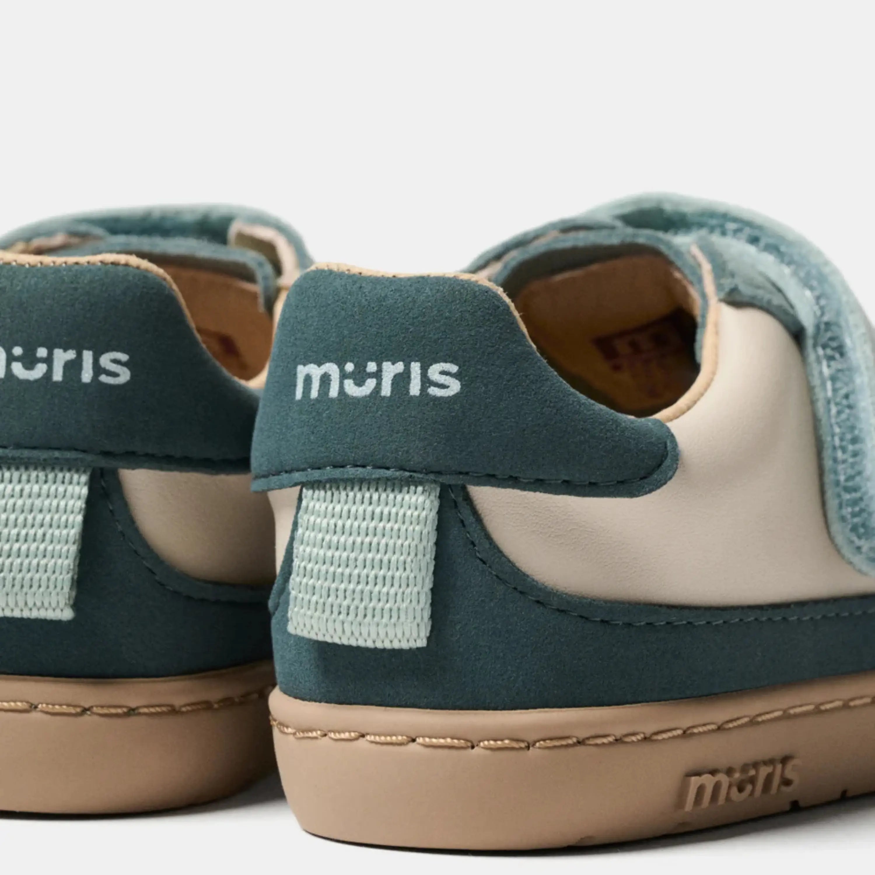 MURIS Baskets Barefoot Petra Mini Steel ma petite pointure 