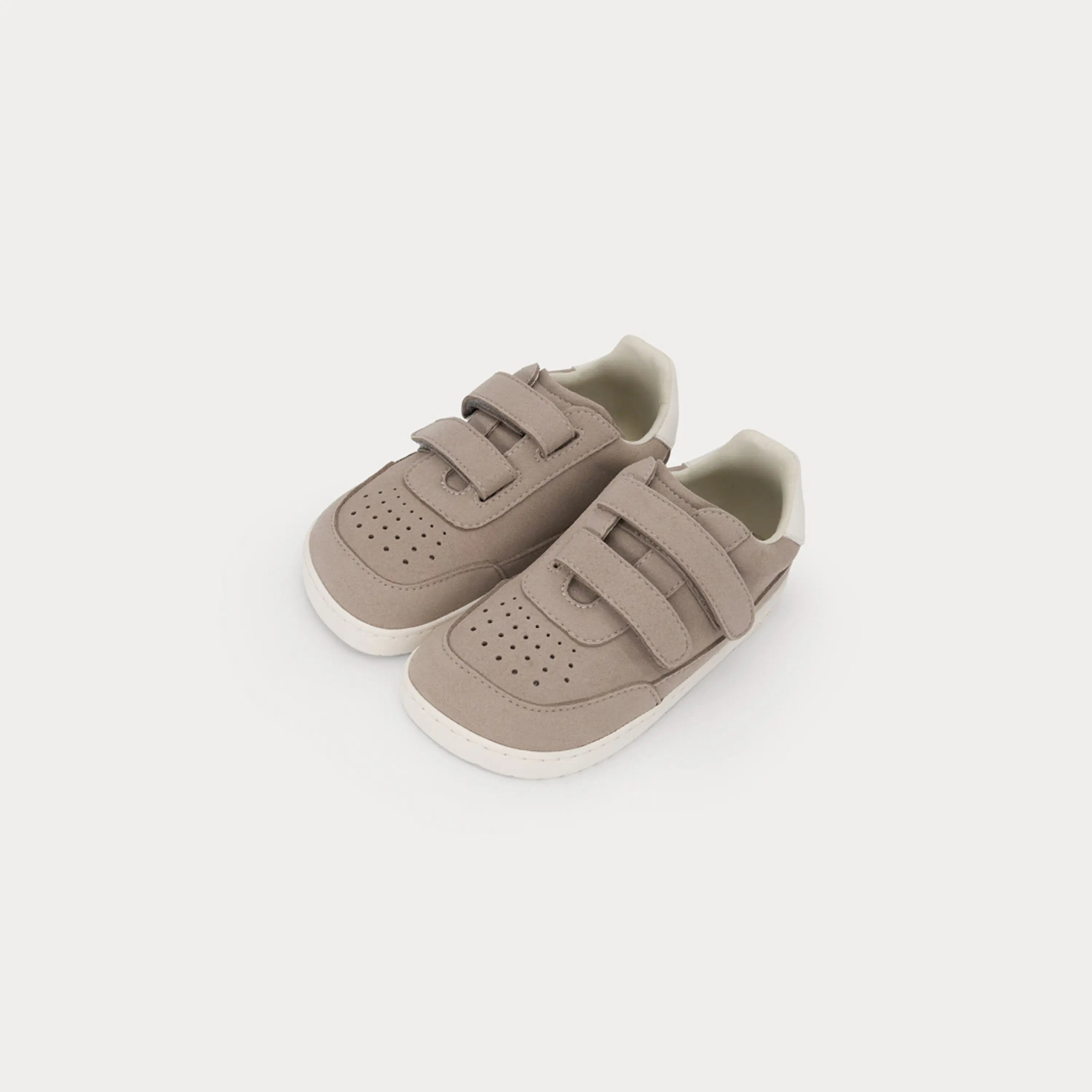 baskets barefoot petra mini taupe muris en vente sur ma petite pointure 