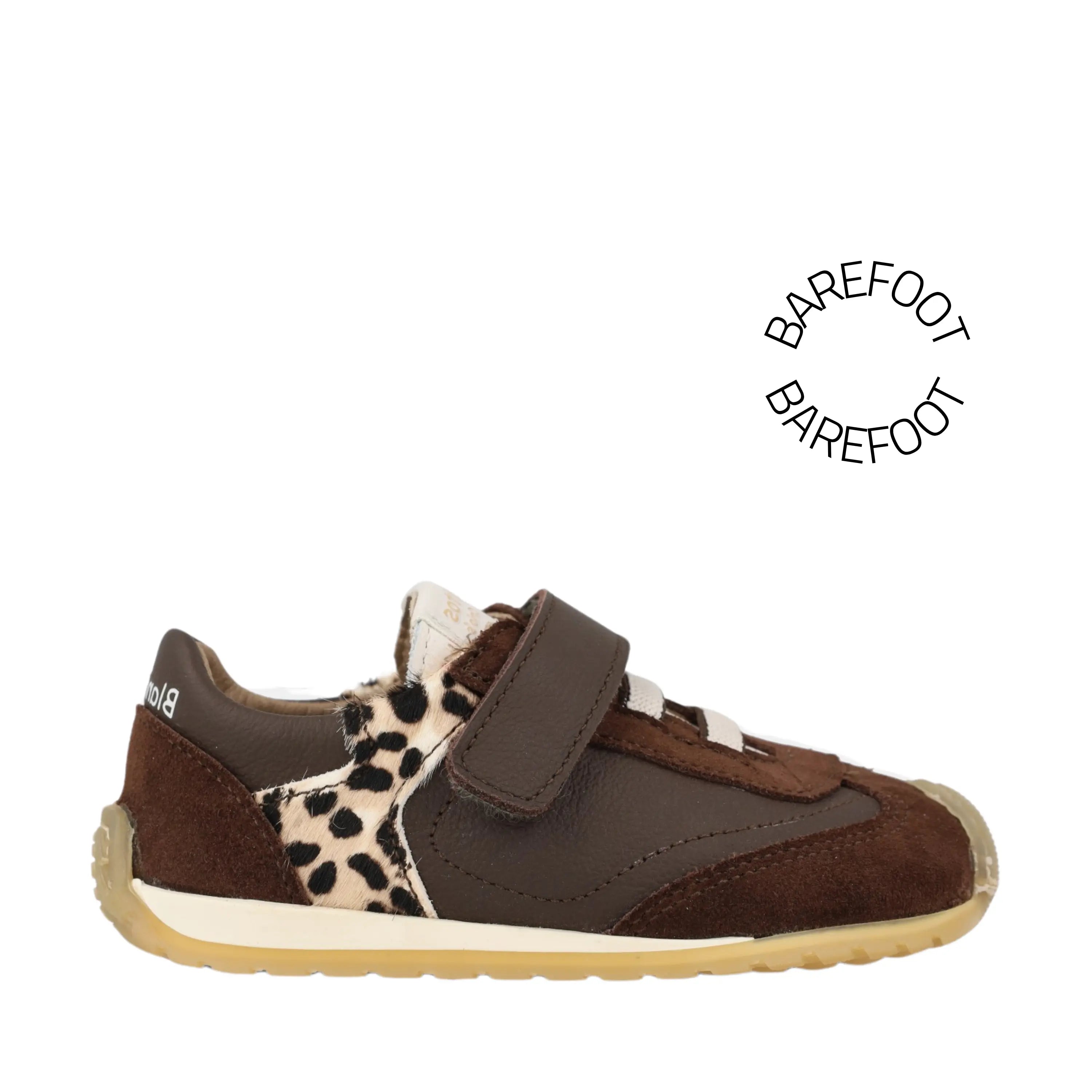 BLANDITOS Baskets Barefoot Porto Marron ma petite pointure 