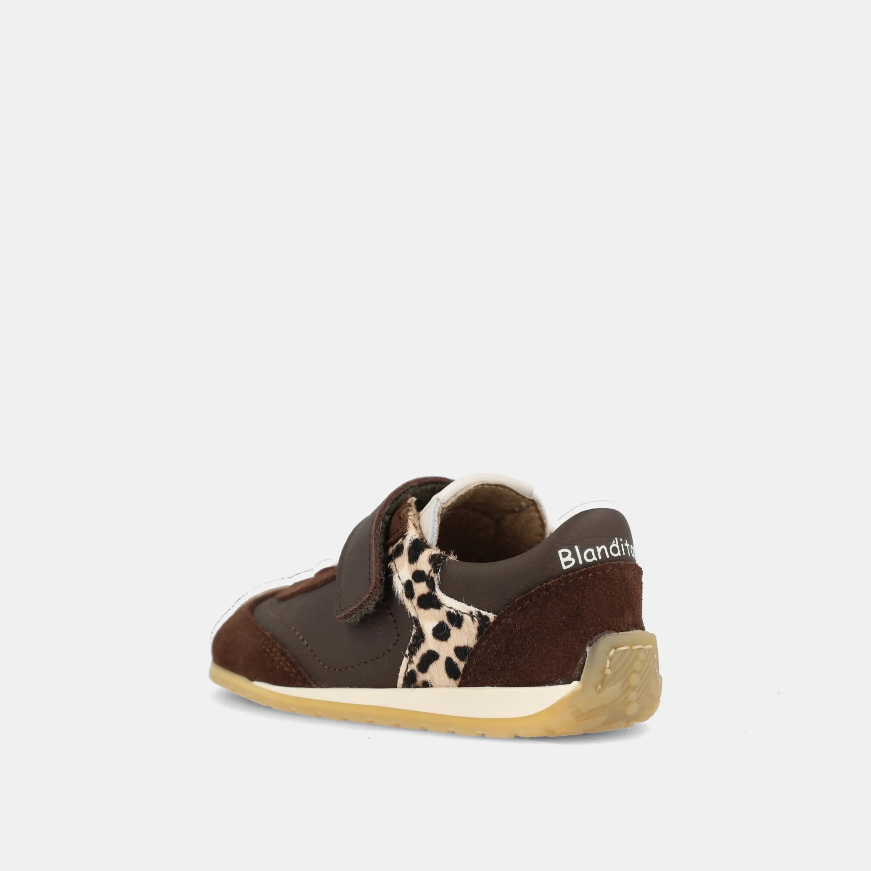 BLANDITOS Baskets Barefoot Porto Marron ma petite pointure 