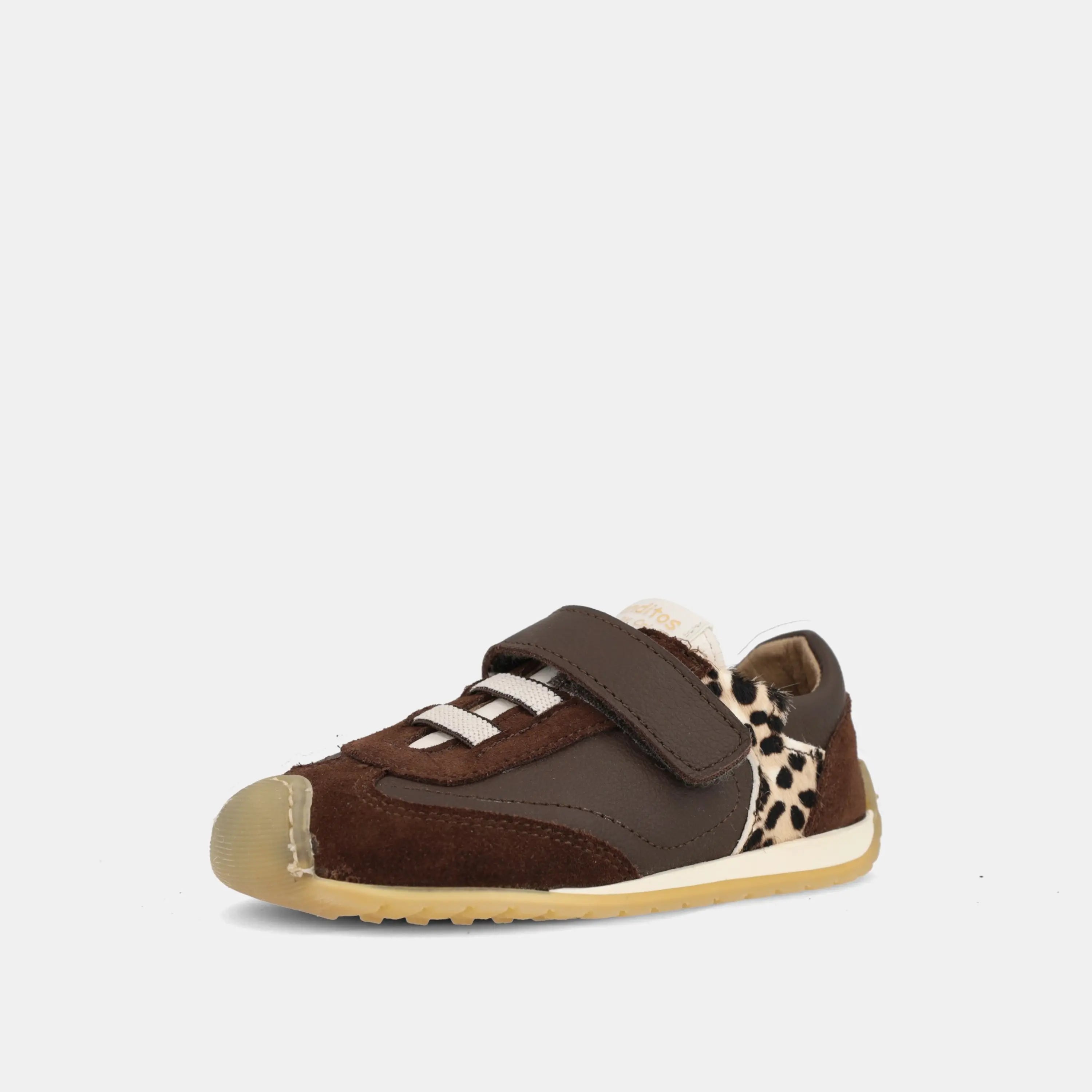 BLANDITOS Baskets Barefoot Porto Marron ma petite pointure 
