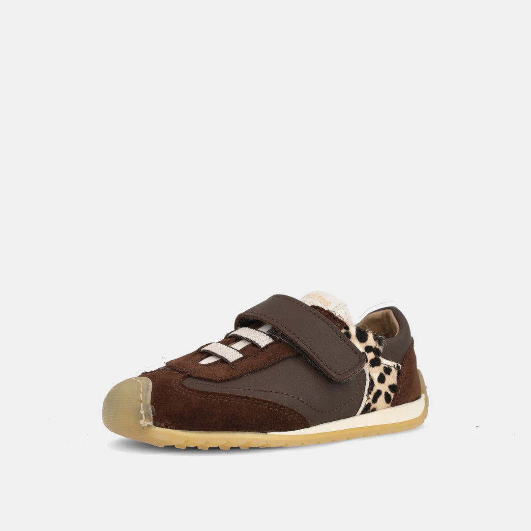 BLANDITOS Baskets Barefoot Porto Marron ma petite pointure 