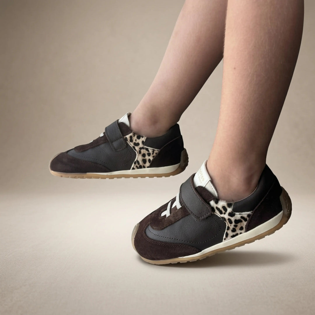 BLANDITOS Baskets Barefoot Porto Marron ma petite pointure 