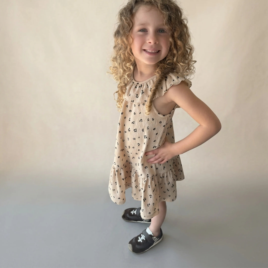 BLANDITOS Baskets Barefoot Porto Marron ma petite pointure 