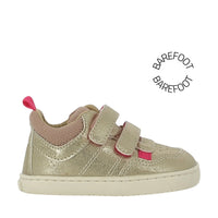 SHOO POM Baskets Barefoot Tooties Easy Pur Laminato Platine ma petite pointure 