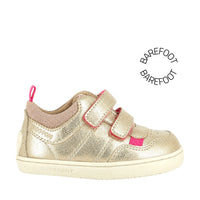 SHOO POM Baskets Barefoot Tooties Easy Pur Laminato Platine ma petite pointure 