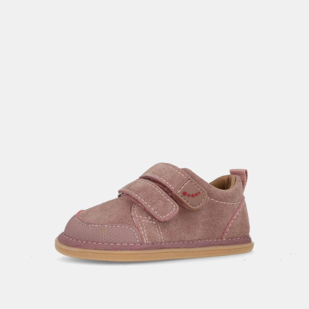 baskets roses Barefoot Vegan Danio Rosa Blanditos