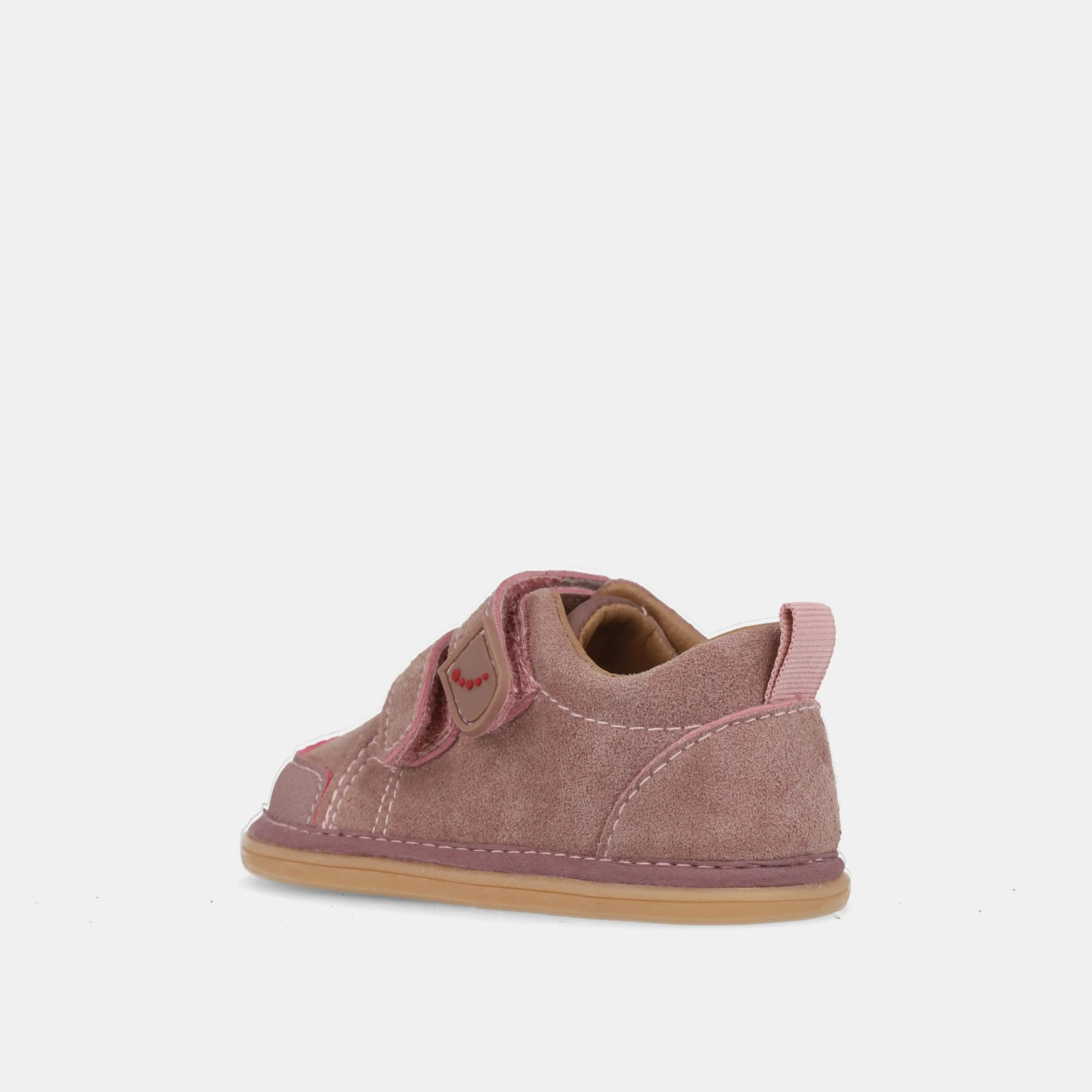 baskets fille Barefoot Vegan Danio Rosa Blanditos