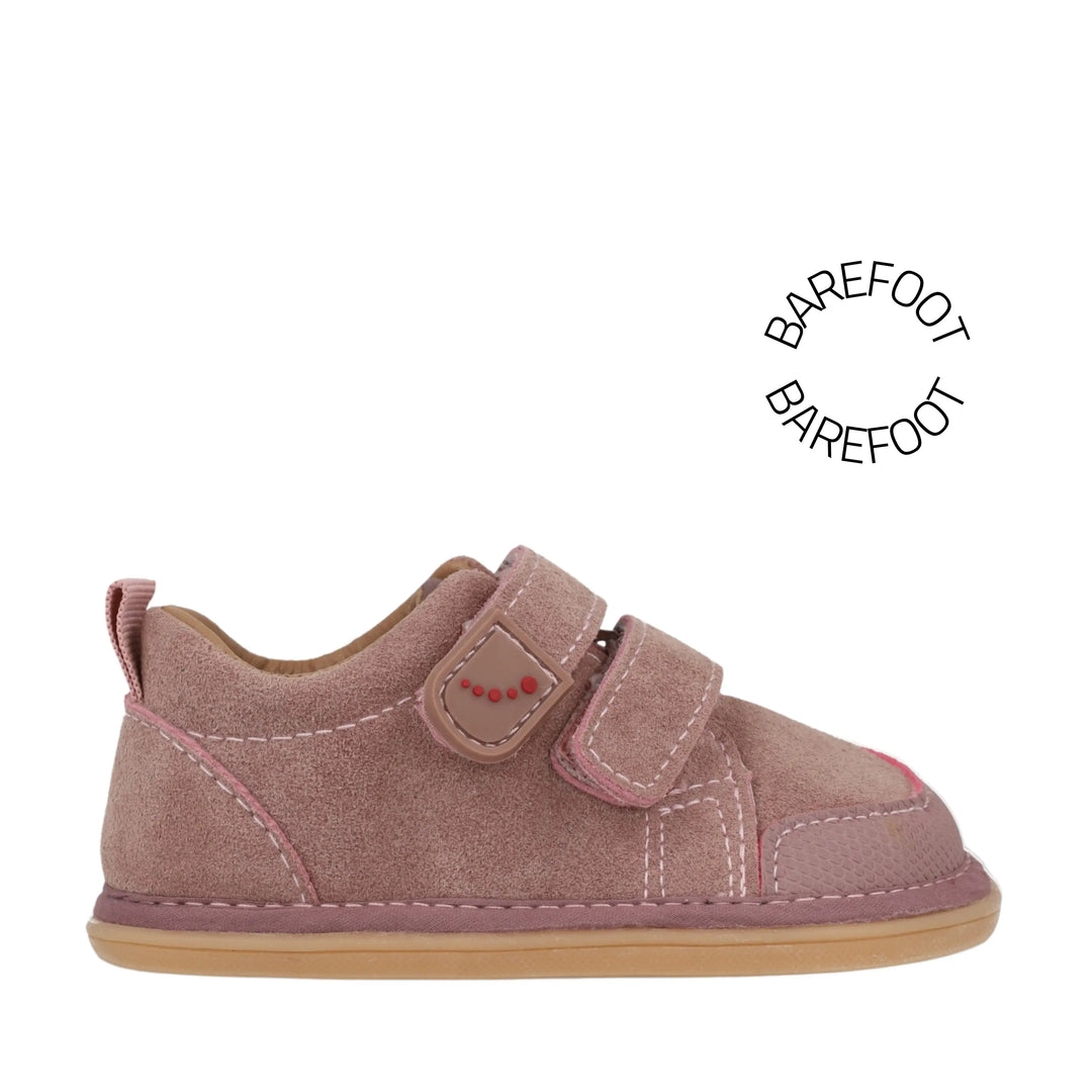 baskets Barefoot Vegan Danio Rosa Blanditos