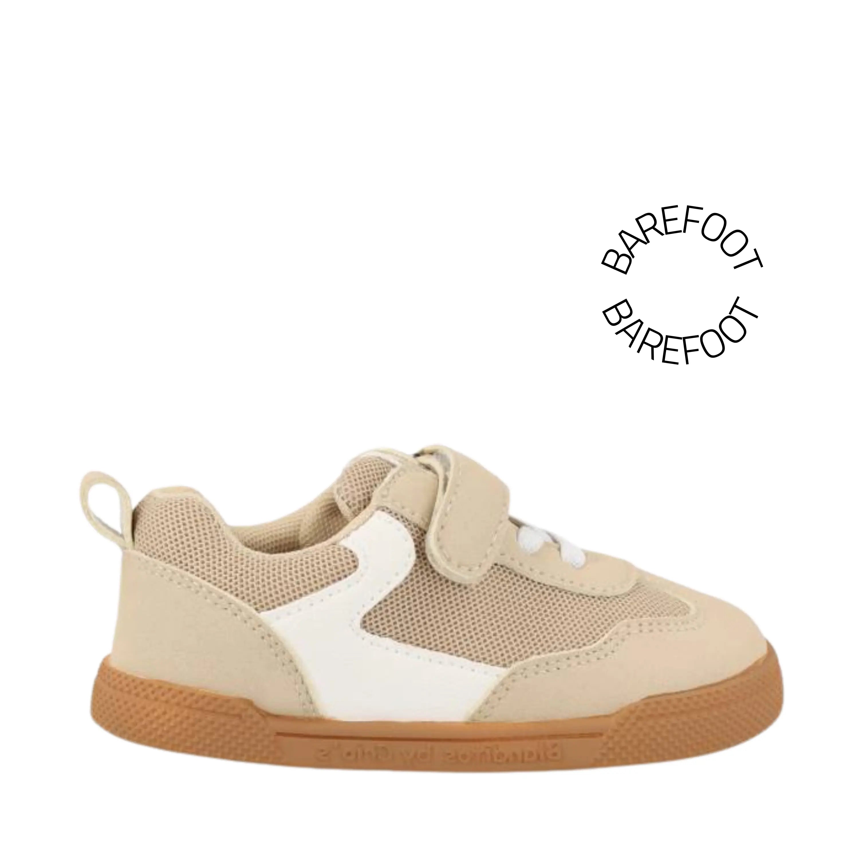 BLANDITOS Baskets Barefoot Vegan Flash Azul Arena ma petite pointure 