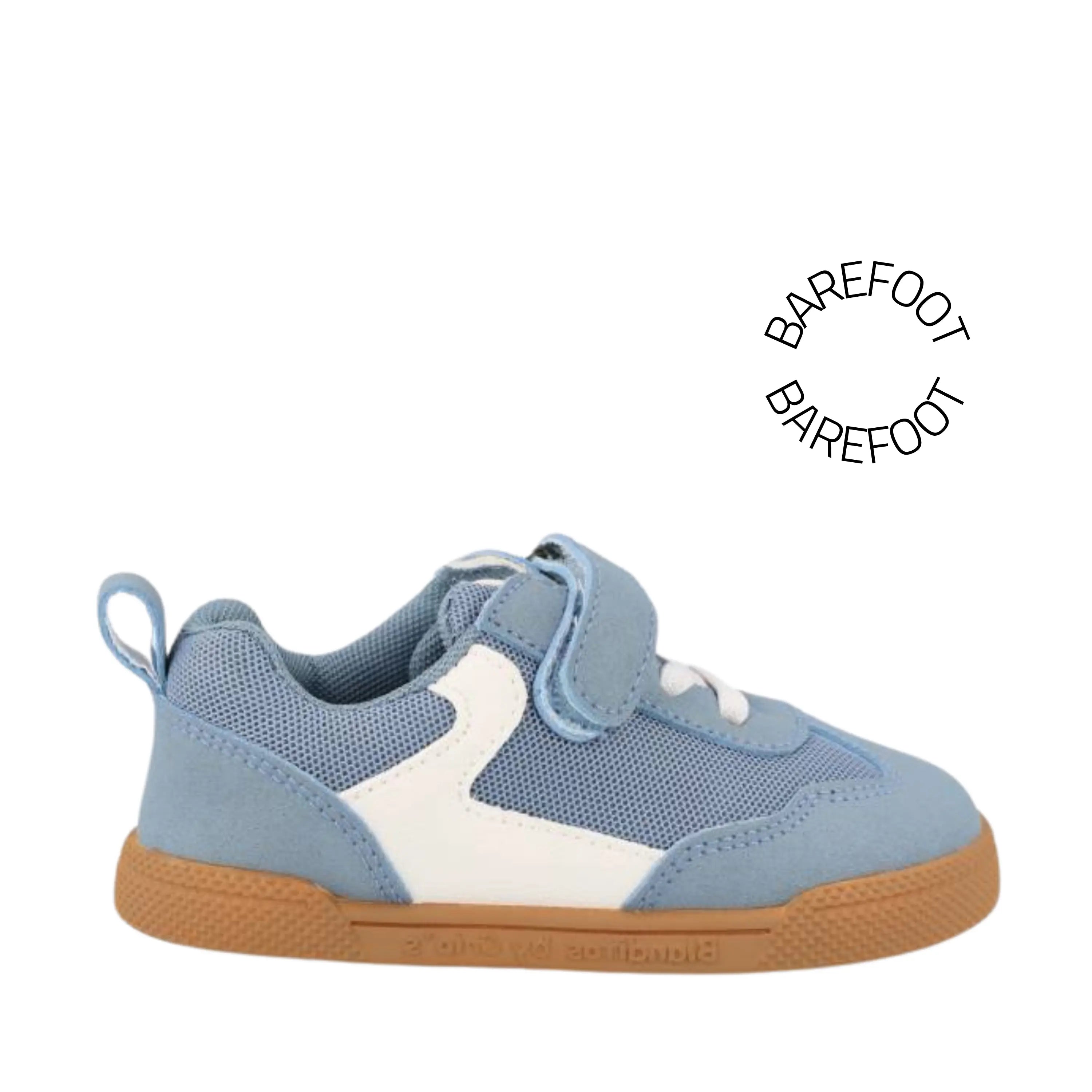 BLANDITOS Baskets Barefoot Vegan Flash Azul ma petite pointure 