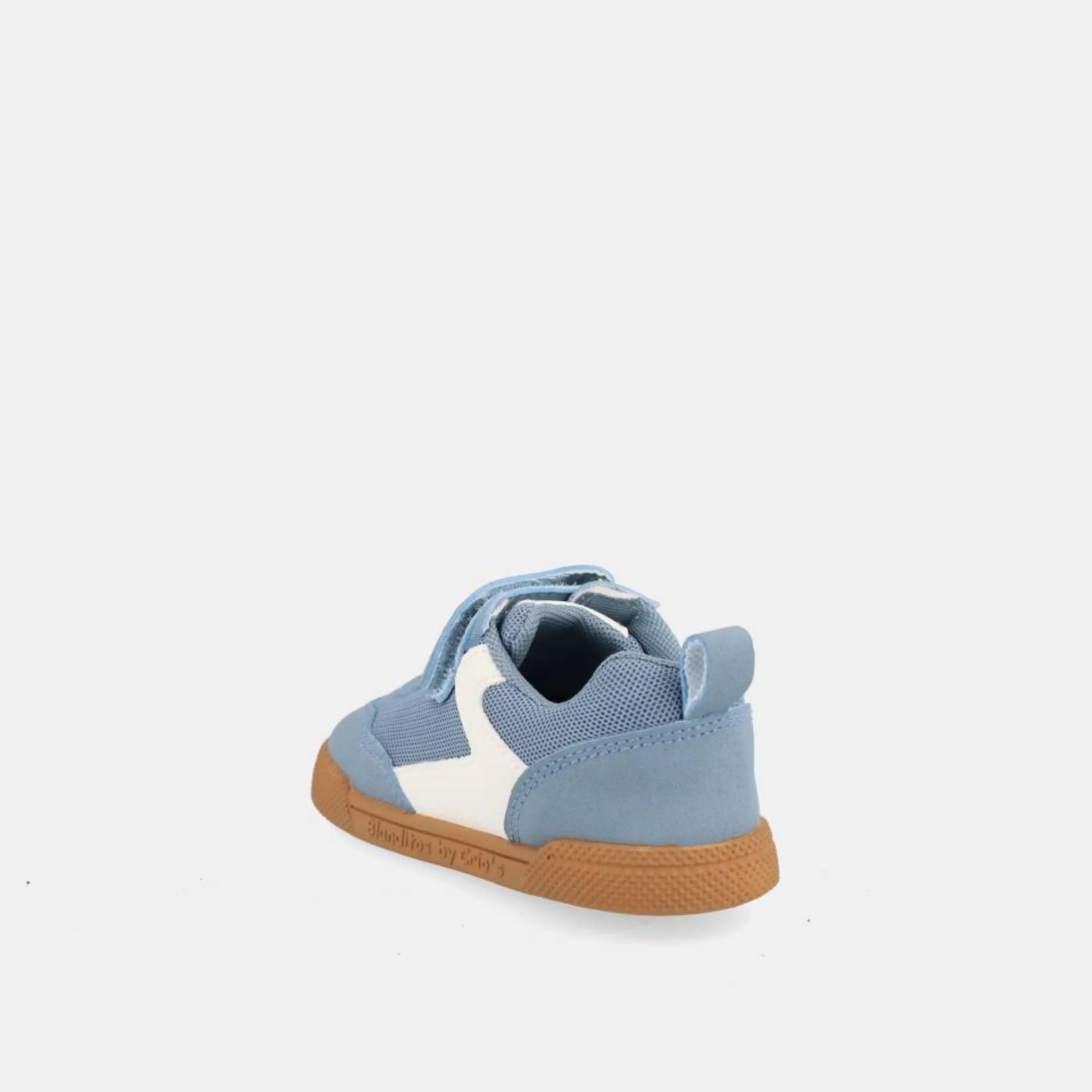 BLANDITOS Baskets Barefoot Vegan Flash Azul ma petite pointure 