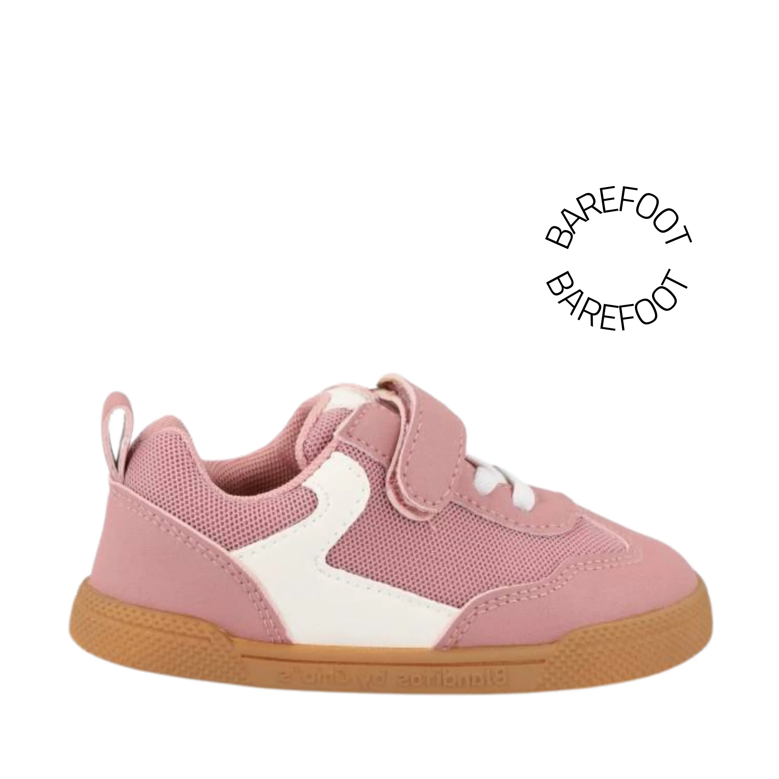 BLANDITOS Baskets Barefoot Vegan Flash Rosa ma petite pointure 