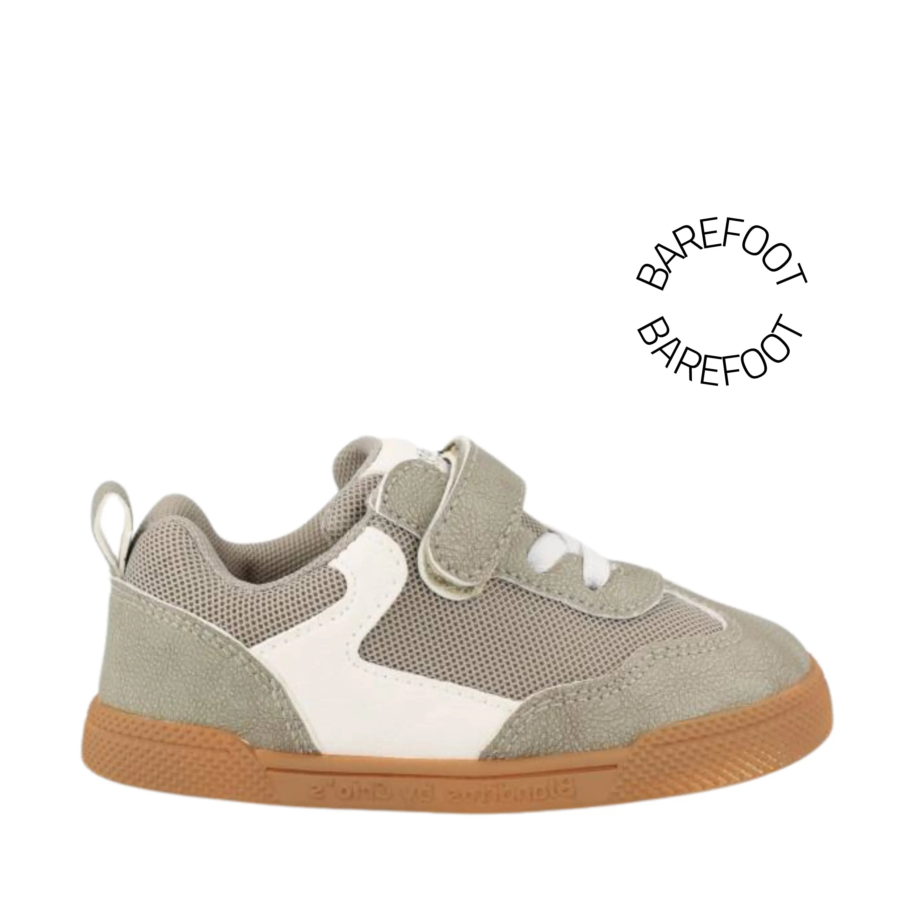 BLANDITOS Baskets Barefoot Vegan Flash Verde ma petite pointure 