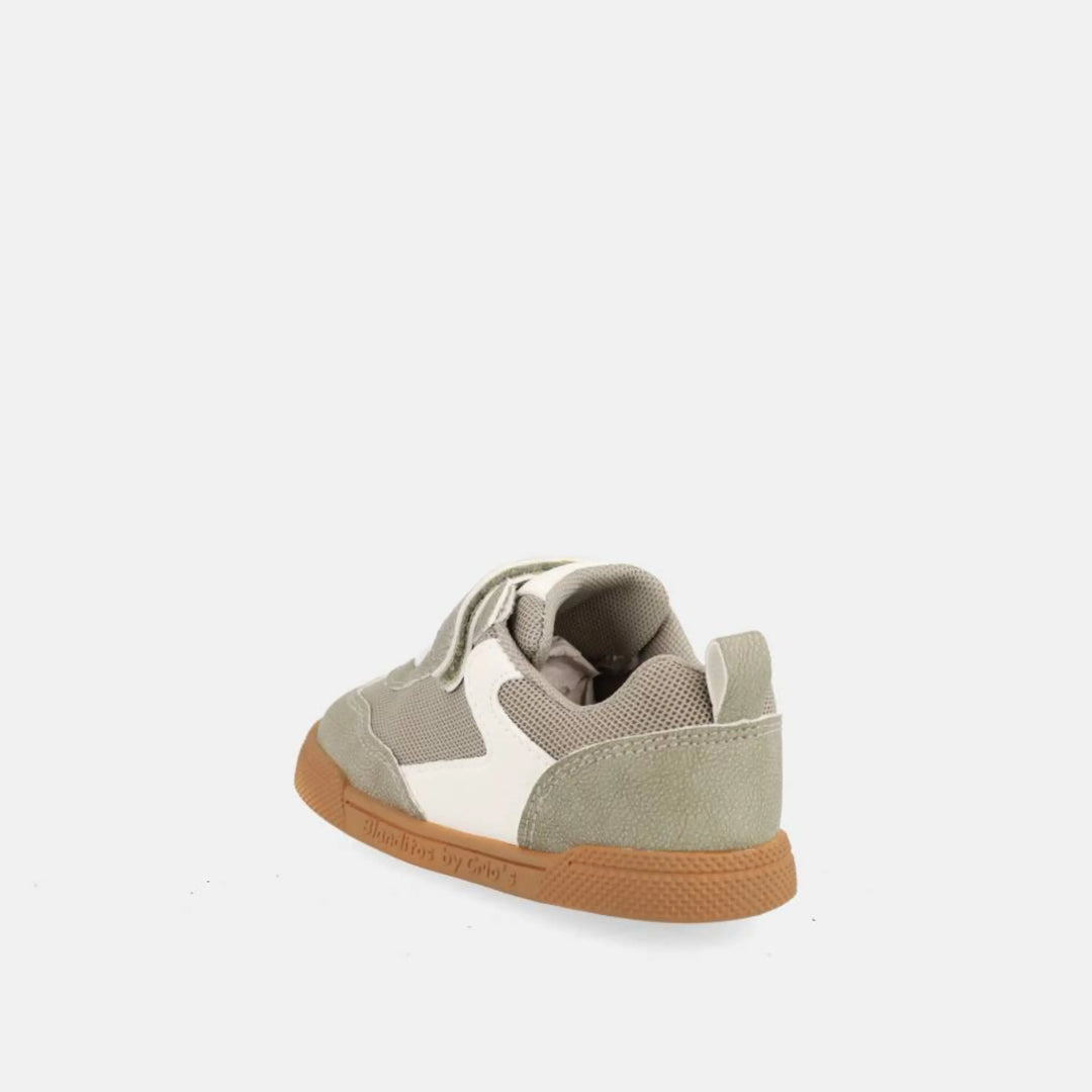 BLANDITOS Baskets Barefoot Vegan Flash Verde ma petite pointure 