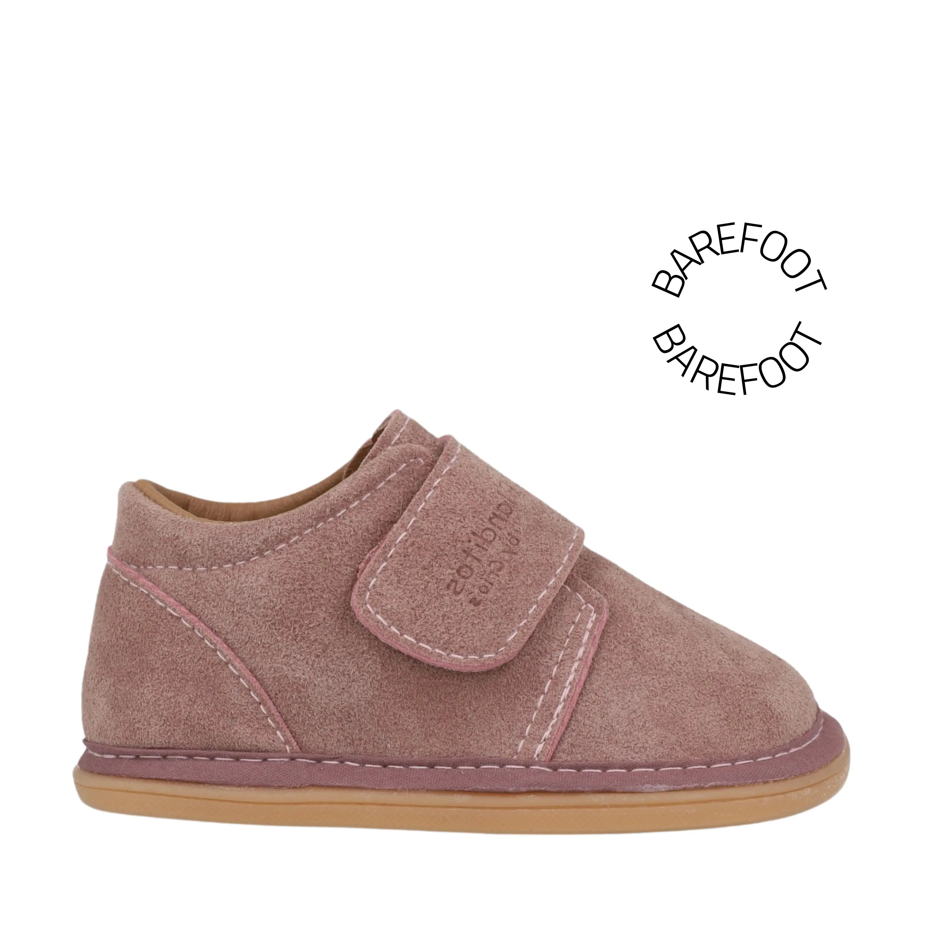 Bottillons Barefoot Vegan Neon Rosa Blanditos