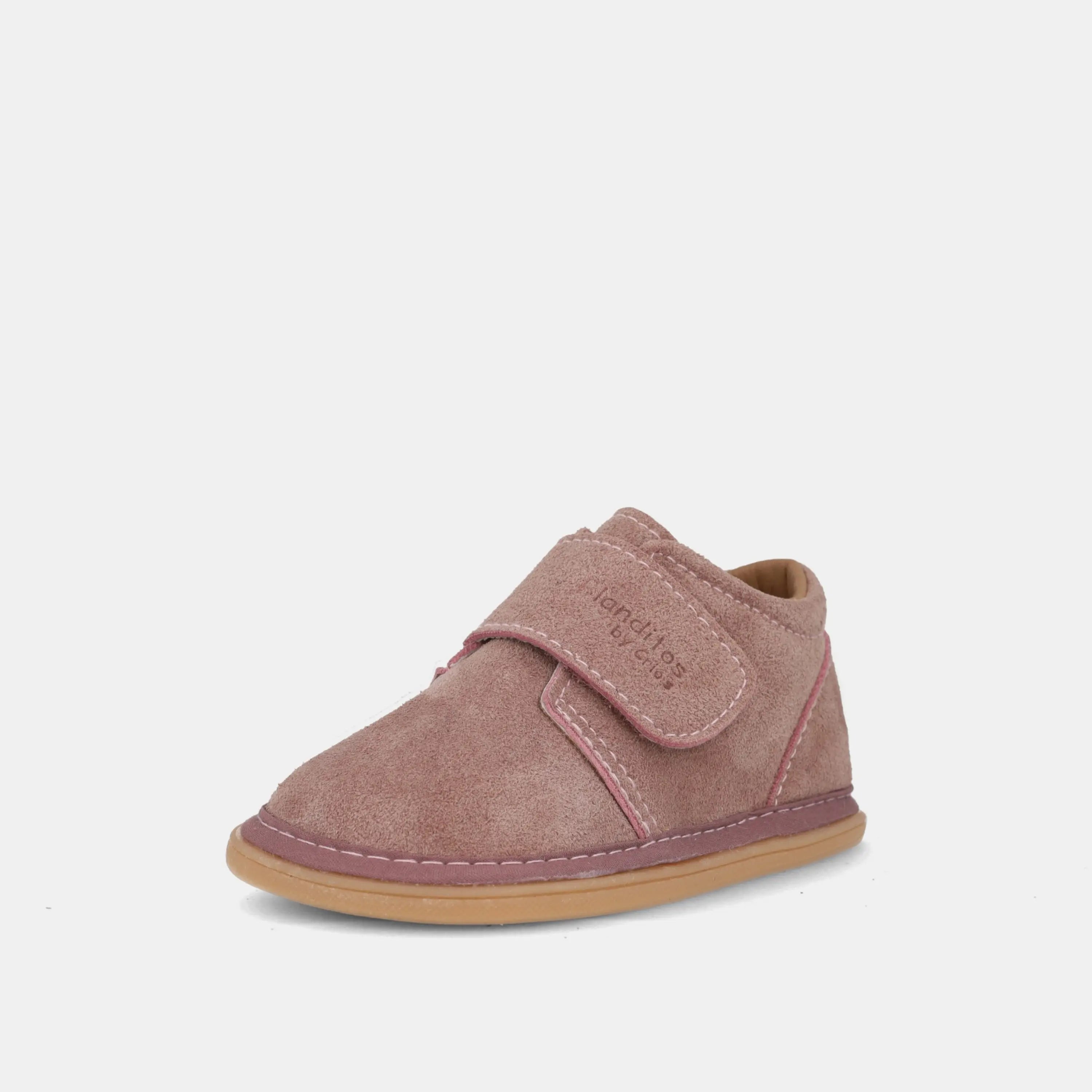 Bottillons enfant Barefoot Vegan Neon Rosa Blanditos