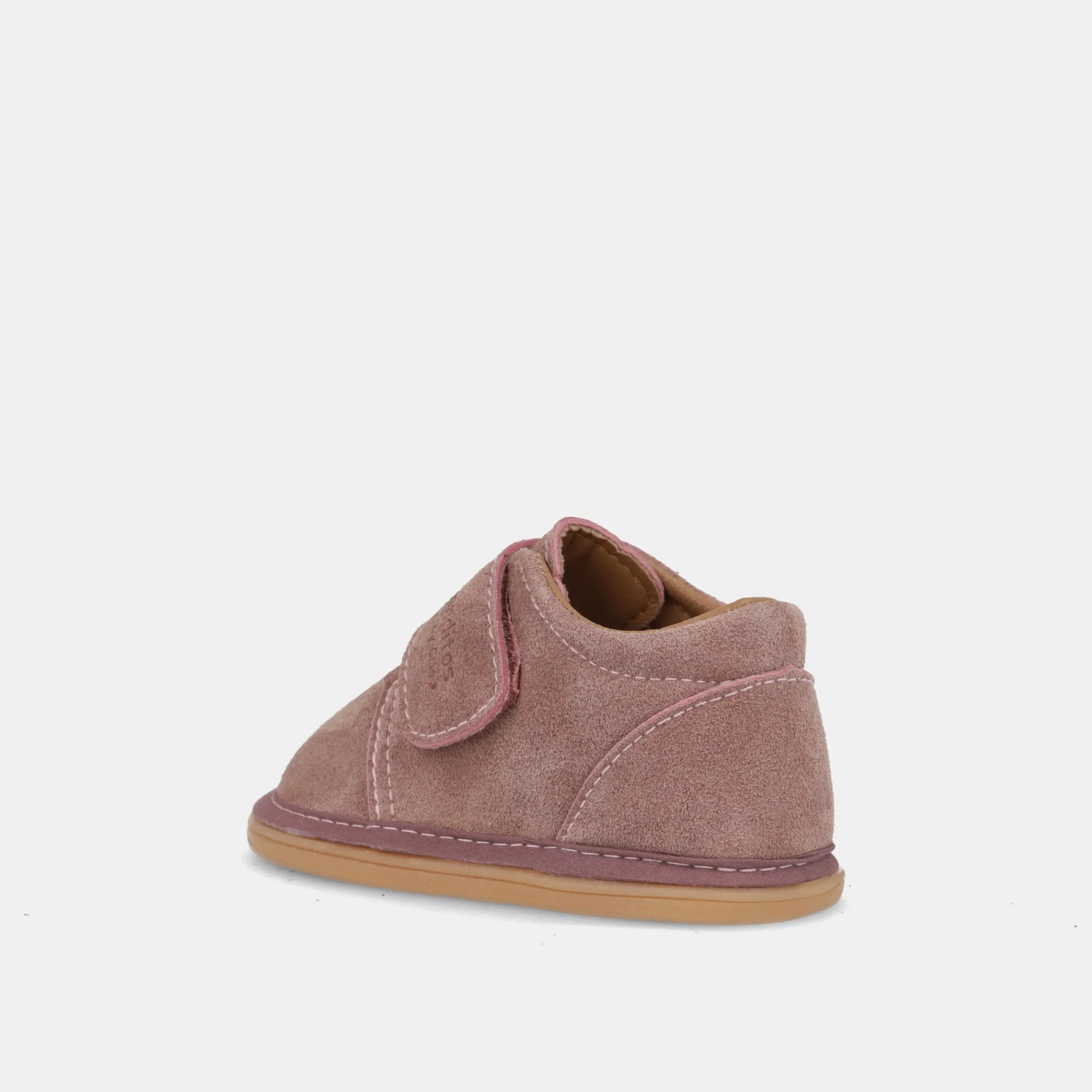 Bottillons fille Barefoot Vegan Neon Rosa Blanditos