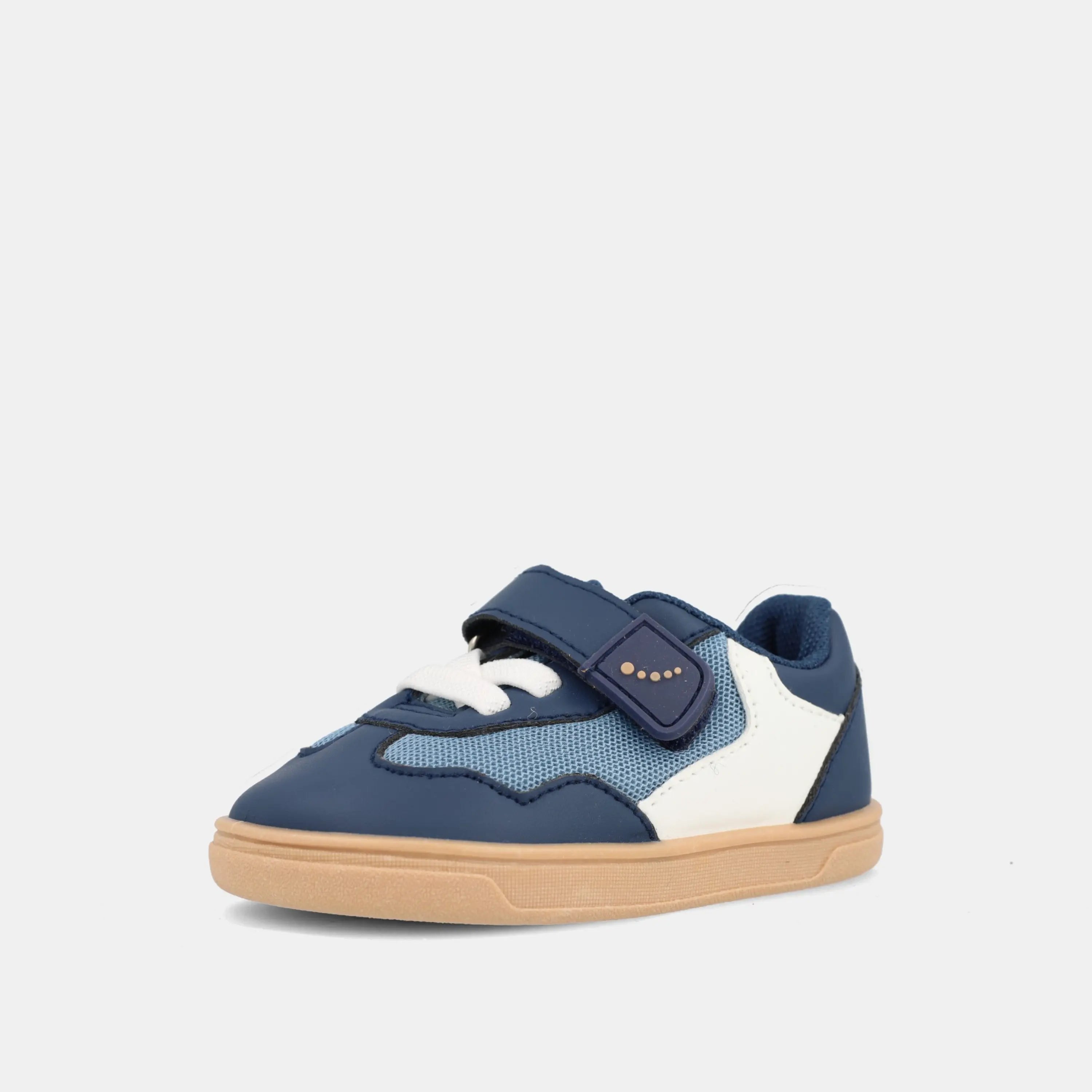 baskets enfant Barefoot Vegan Platy Marino Blanditos