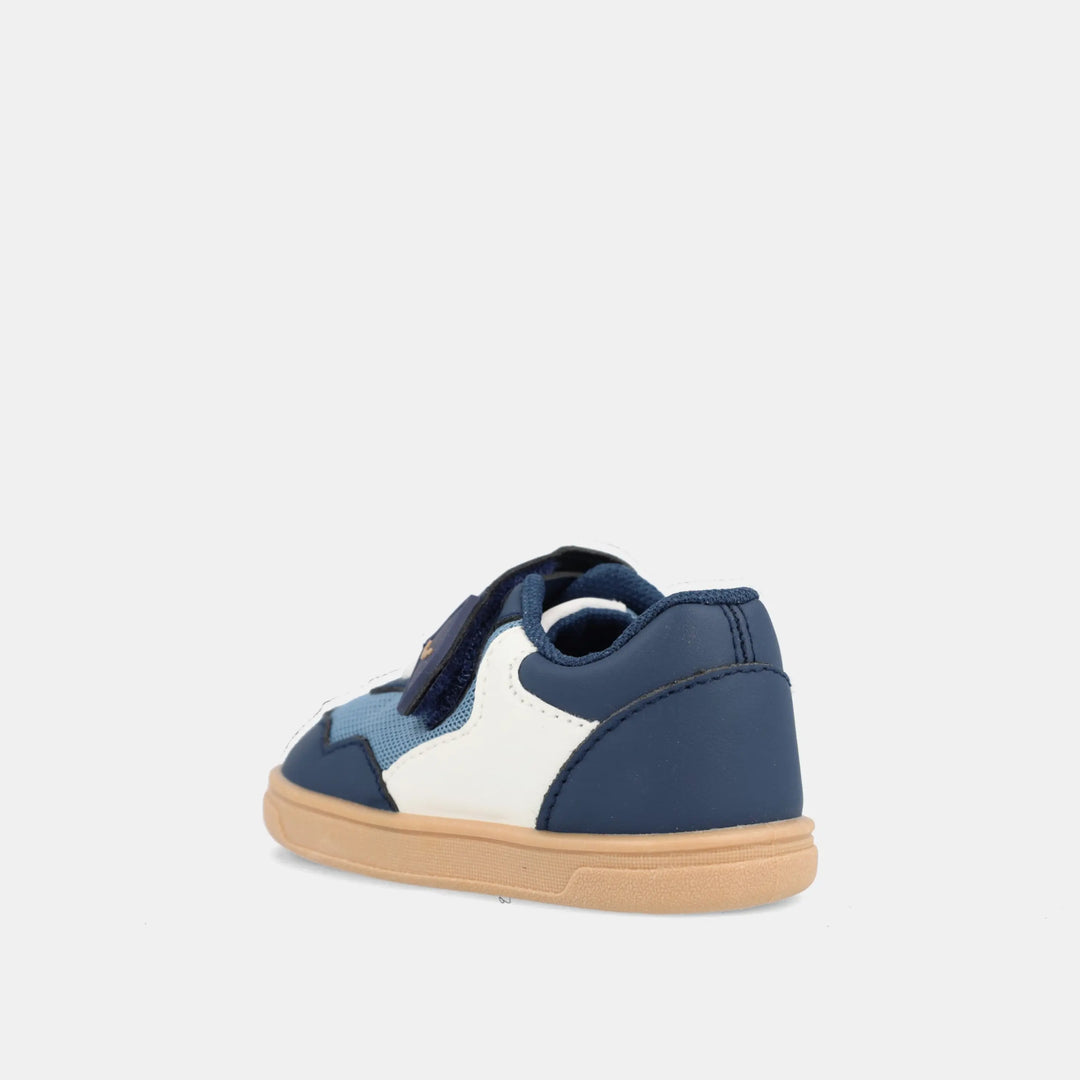 baskets garçon Barefoot Vegan Platy Marino Blanditos