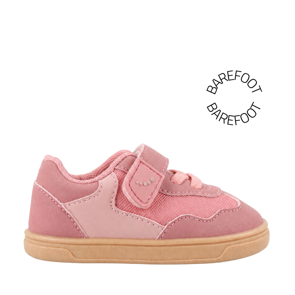 baskets Barefoot Vegan Platy Rosa Blanditos
