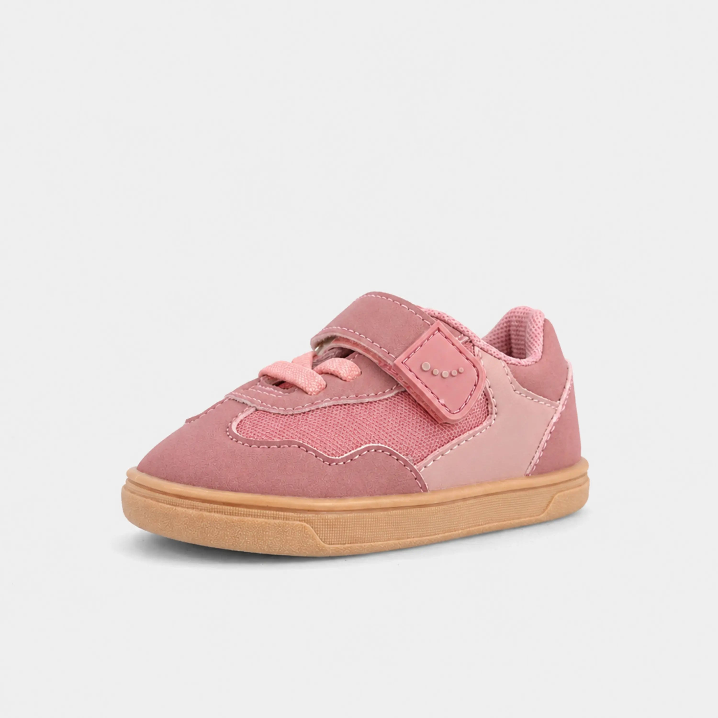 baskets roses Barefoot Vegan Platy Blanditos
