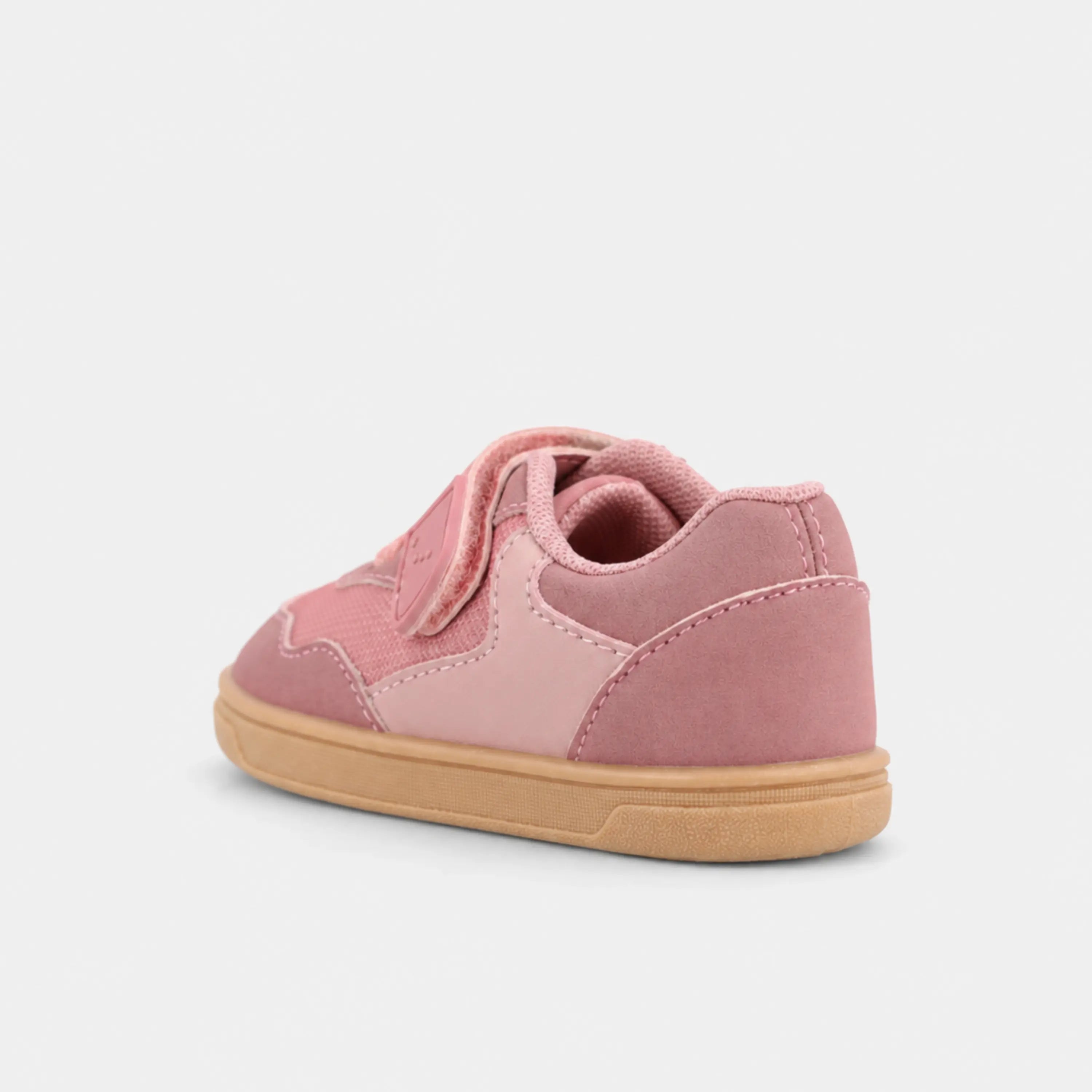 baskets Barefoot enfant Vegan Platy Rosa Blanditos