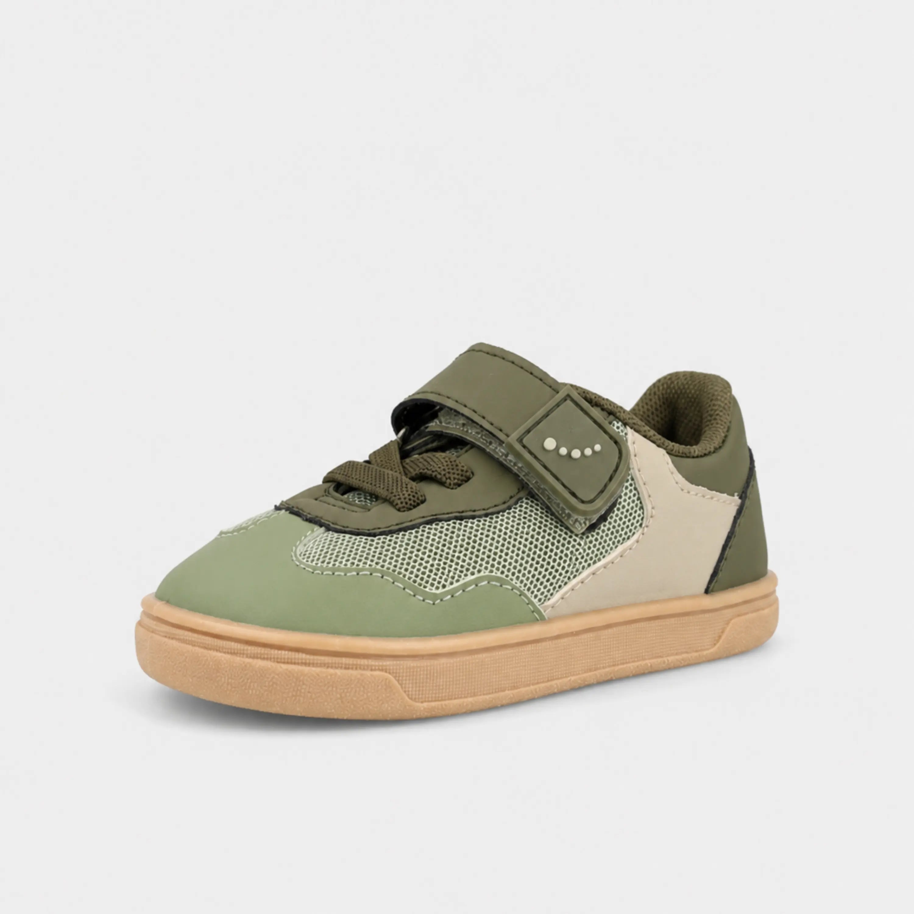 baskets enfant Barefoot Vegan Platy Verde Blanditos