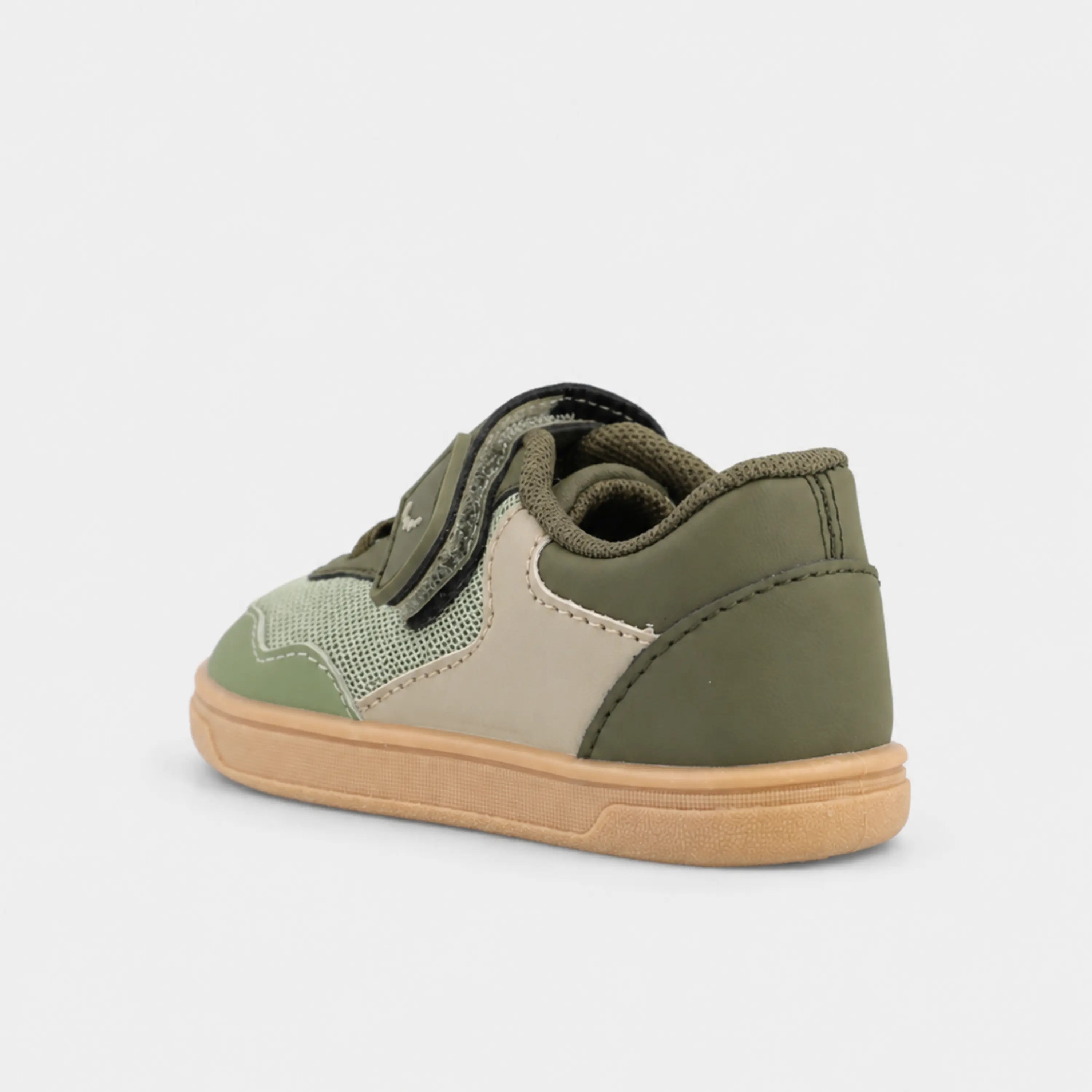 baskets garçon Barefoot Vegan Platy Verde Blanditos