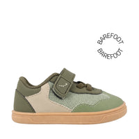 baskets Barefoot Vegan Platy Verde Blanditos