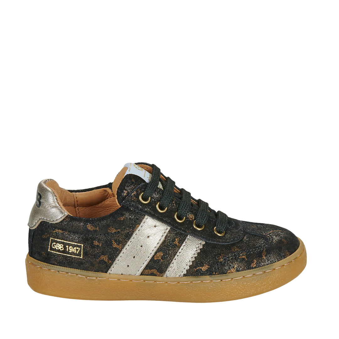 GBB Baskets Berange Twist Leopard Bronze ma petite pointure 