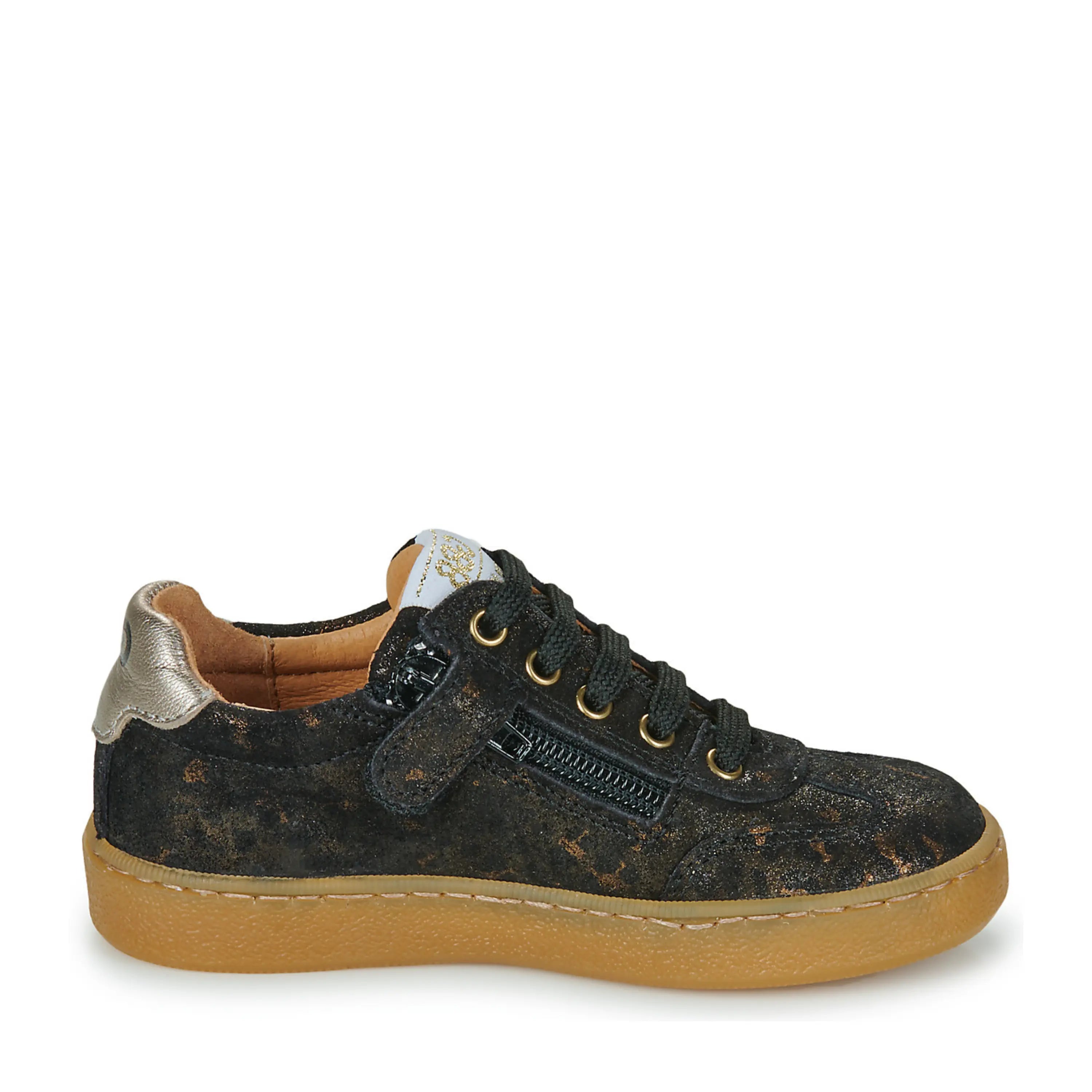 GBB Baskets Berange Twist Leopard Bronze ma petite pointure 