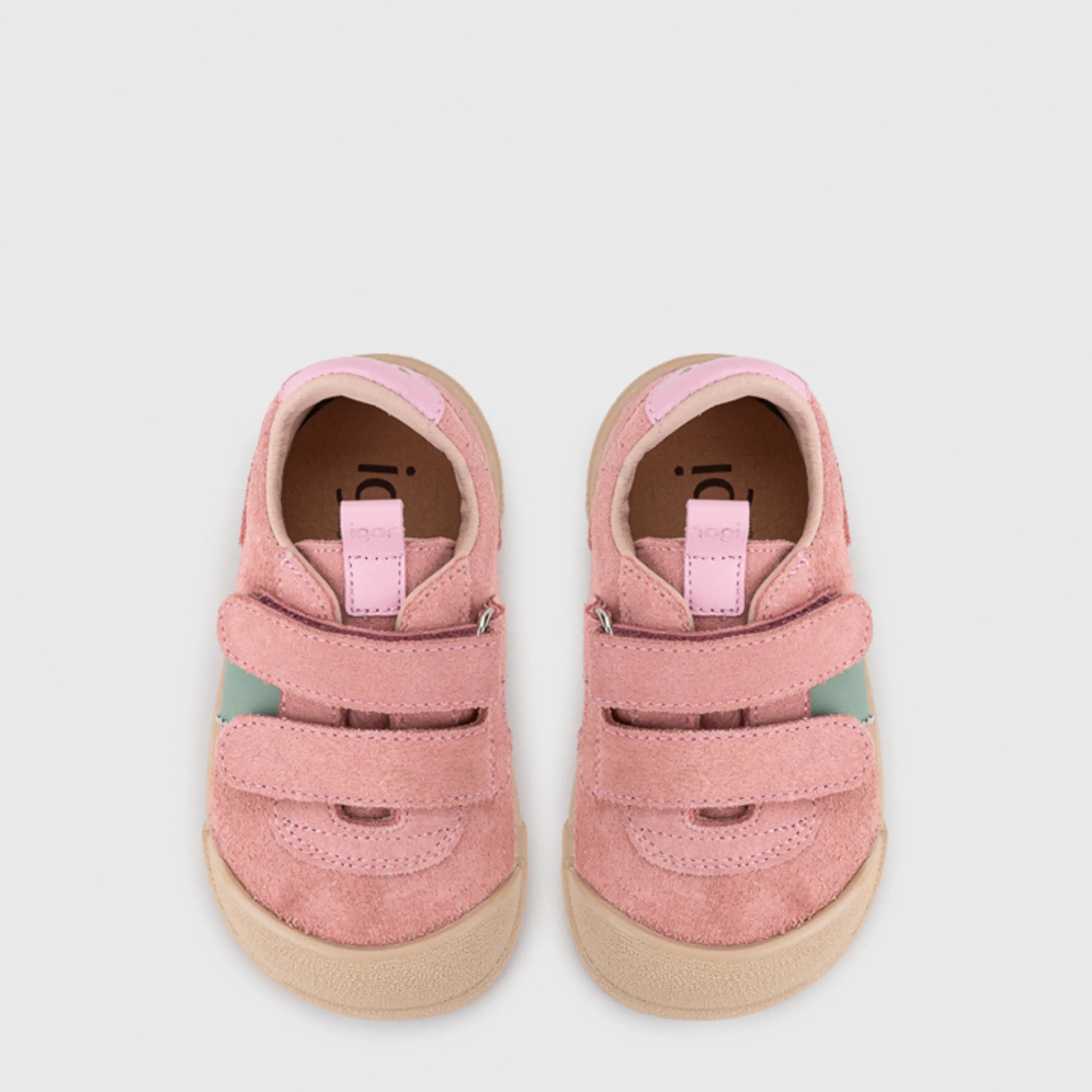 IGOR Baskets Berlin Barefoot Rosa ma petite pointure 