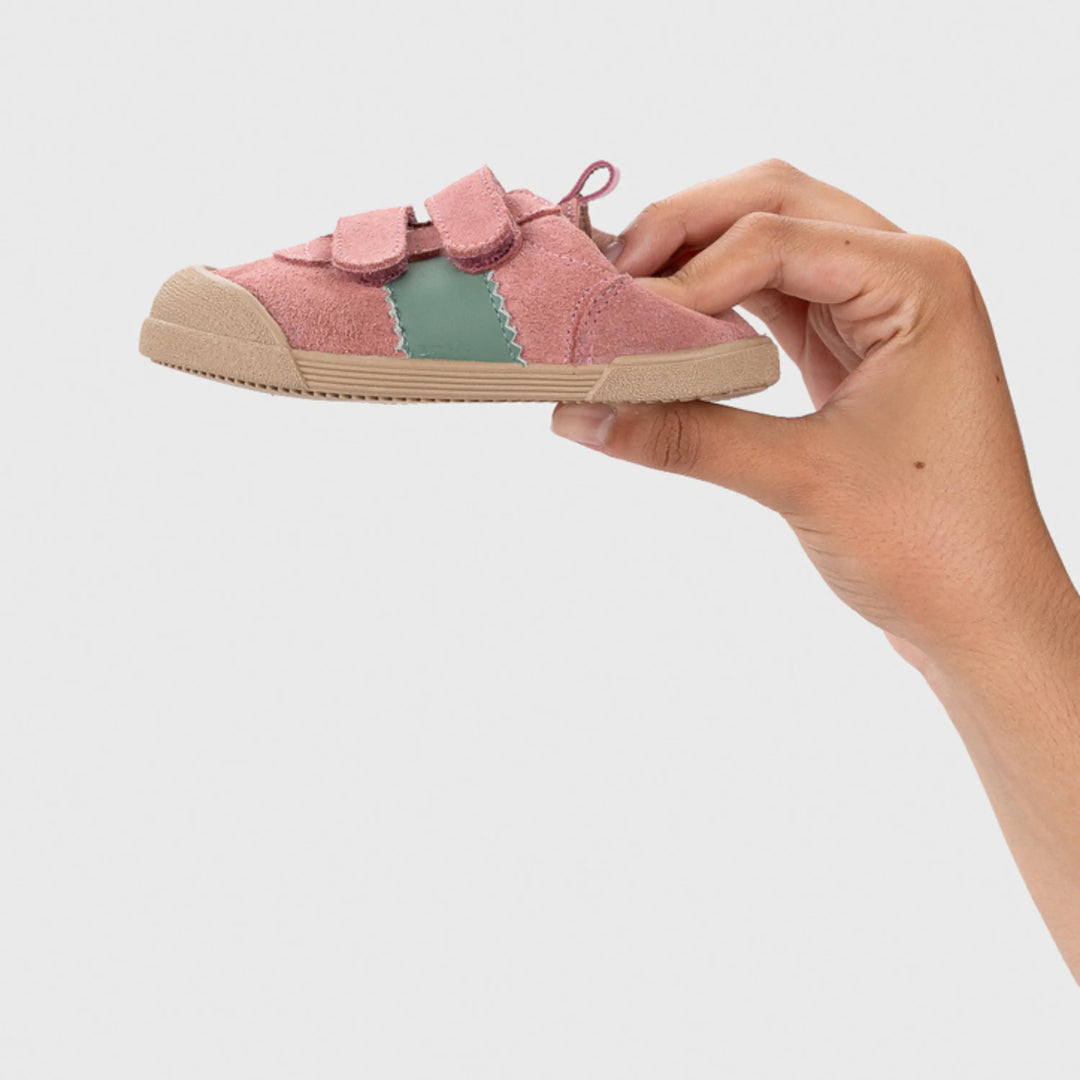 IGOR Baskets Berlin Barefoot Rosa ma petite pointure 