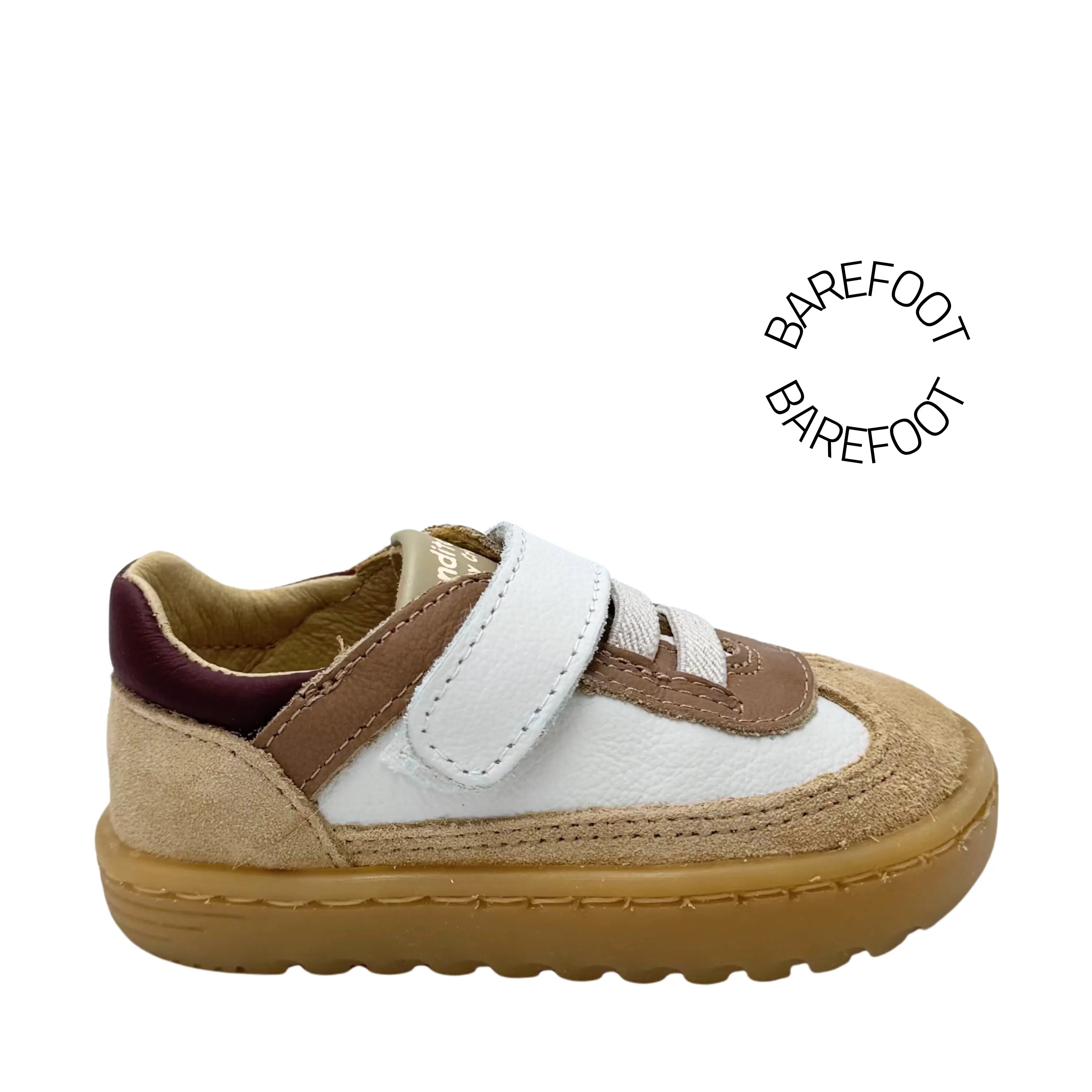 BLANDITOS Baskets Cuir Barefoot Lagos Arena ma petite pointure 
