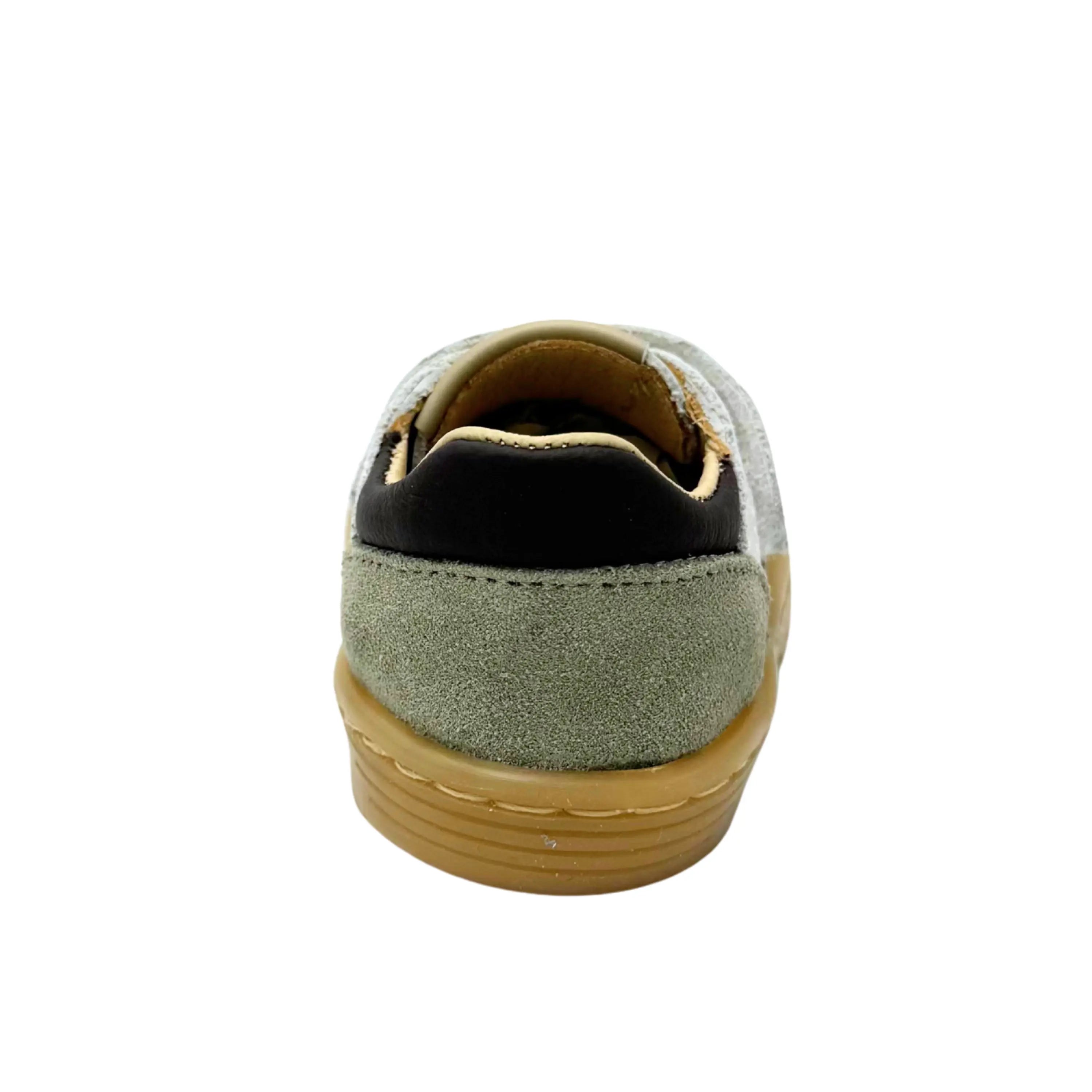 BLANDITOS Baskets Cuir Barefoot Lagos Verde ma petite pointure 