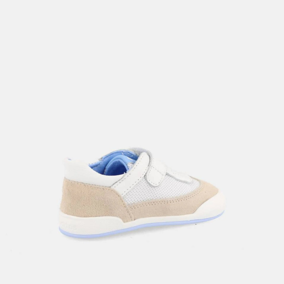 BLANDITOS Baskets Cuir Barefoot Modena Azul ma petite pointure 
