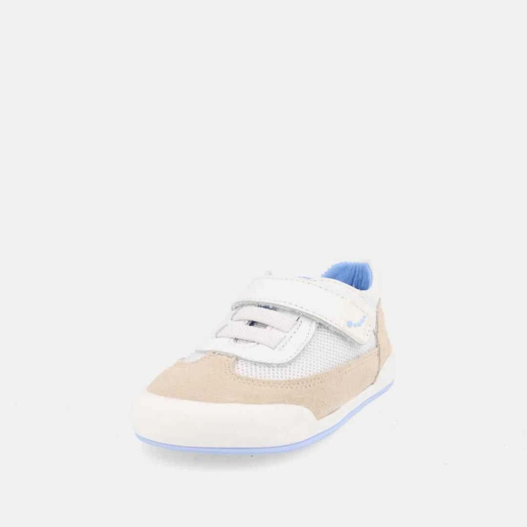 BLANDITOS Baskets Cuir Barefoot Modena Azul ma petite pointure 