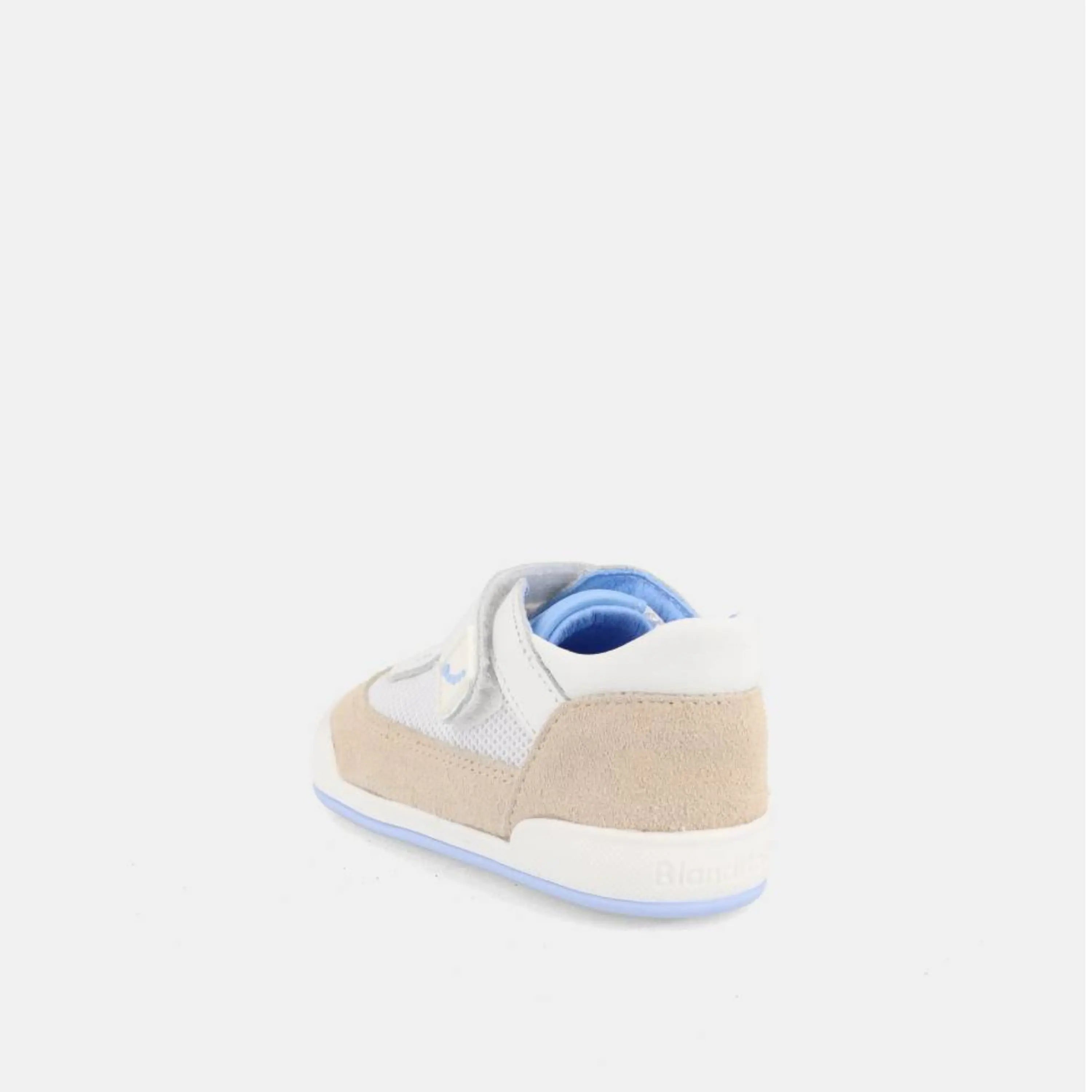 BLANDITOS Baskets Cuir Barefoot Modena Azul ma petite pointure 