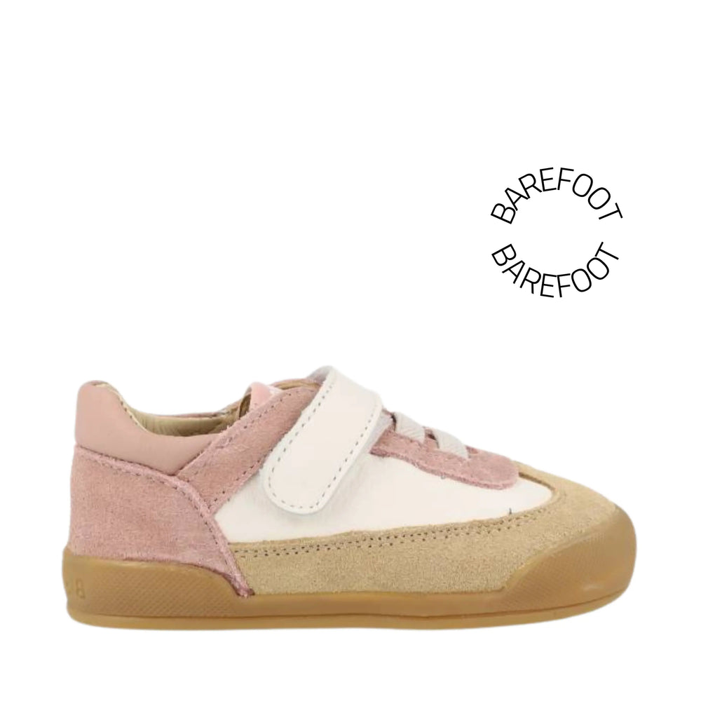 BLANDITOS Baskets Cuir Barefoot Modena Rosa ma petite pointure 