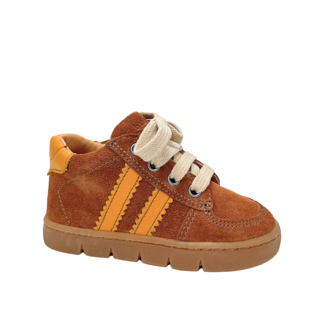 BABYBOTTE Baskets Farel Velour Cognac ma petite pointure 