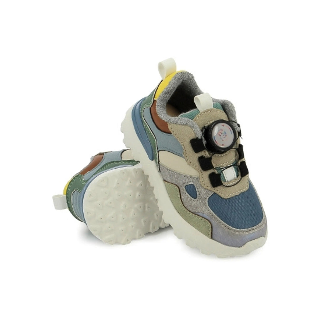 SHOO POM Baskets Joggy Rolly Beige Denim ma petite pointure 