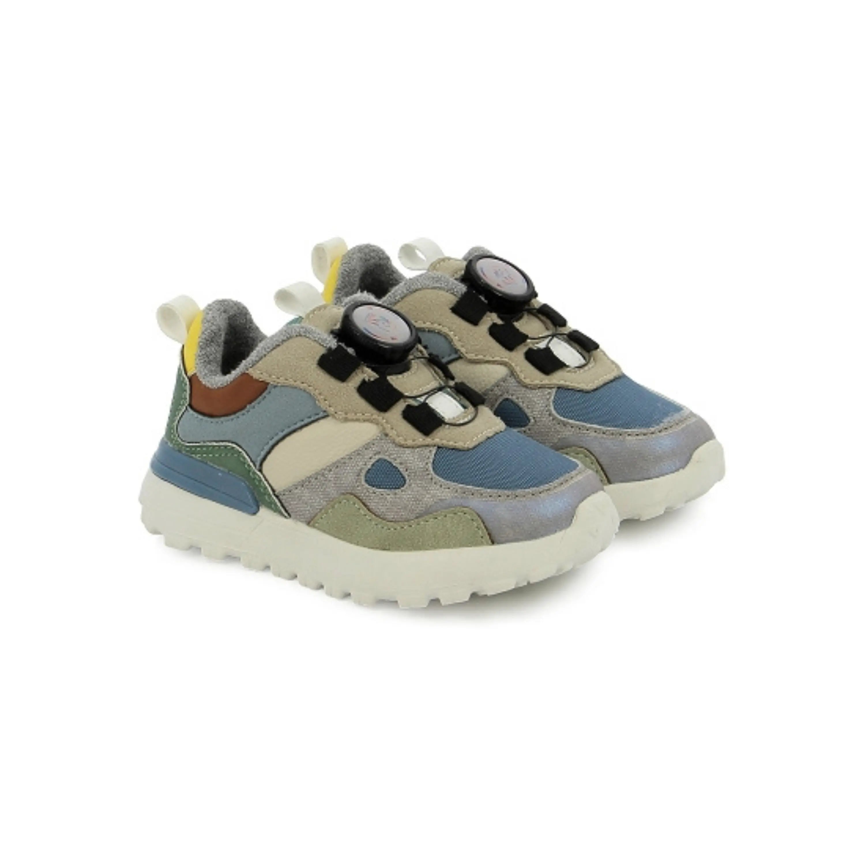 SHOO POM Baskets Joggy Rolly Beige Denim ma petite pointure 