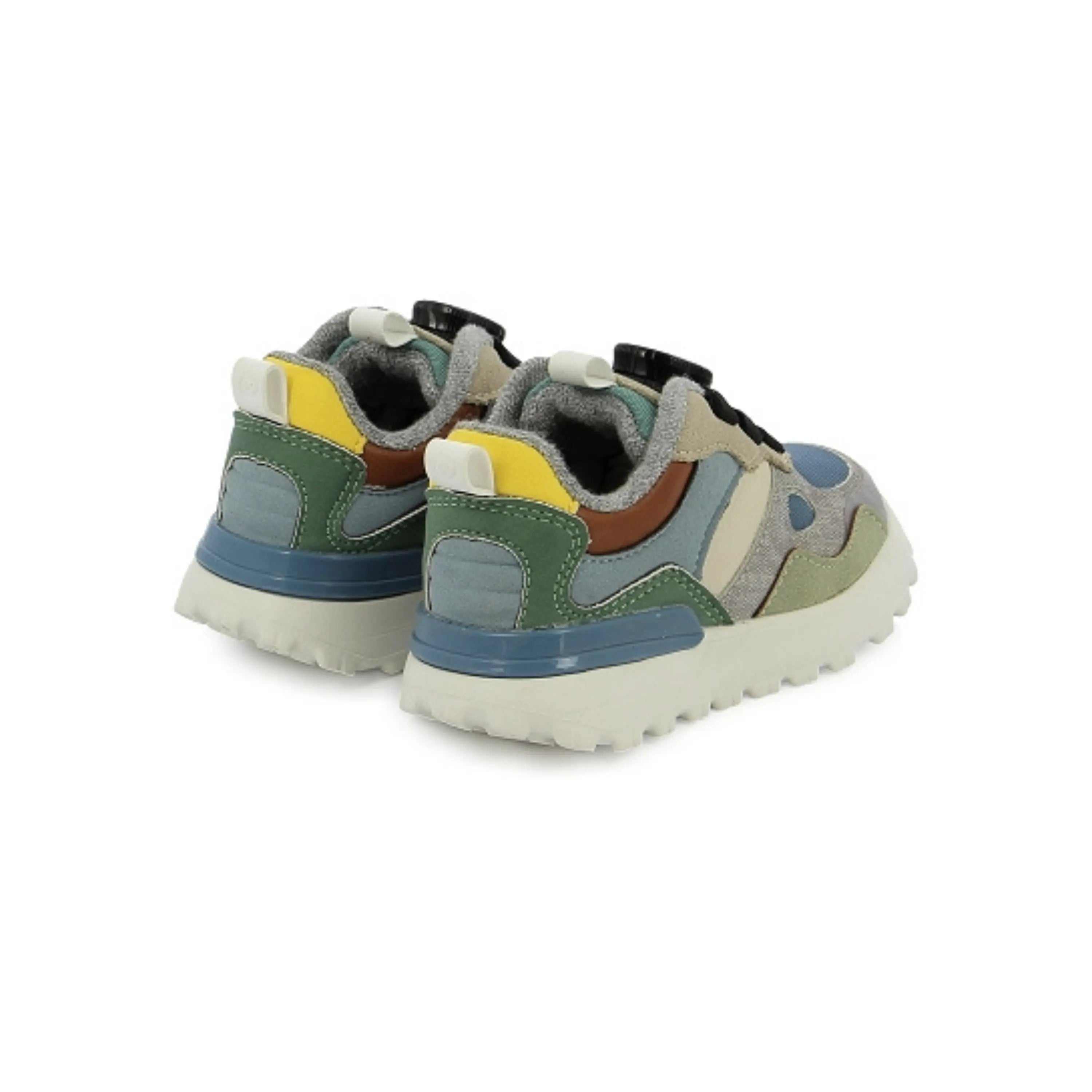 SHOO POM Baskets Joggy Rolly Beige Denim ma petite pointure 