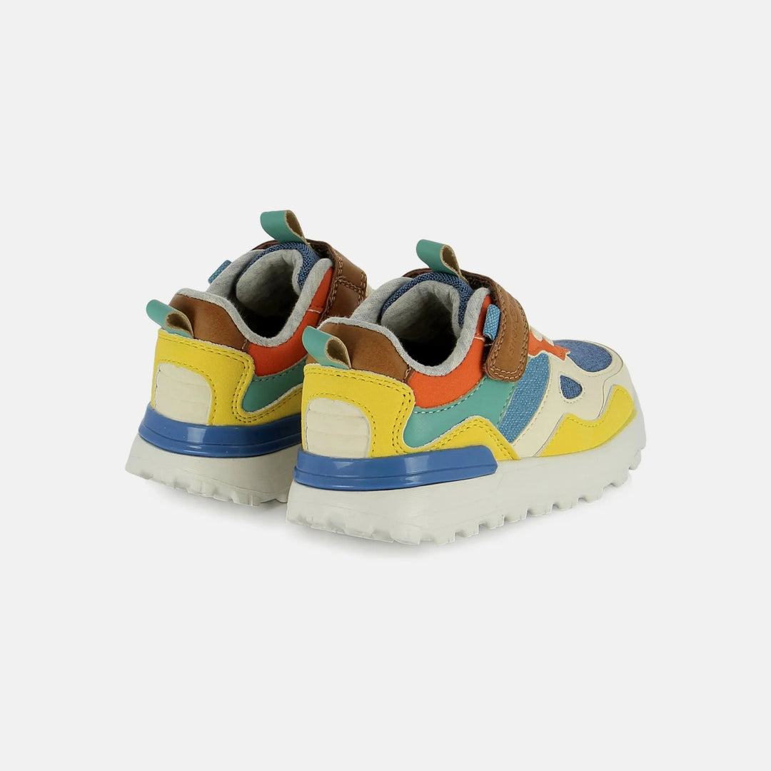 SHOO POM Baskets Joggy Scratch Multi Denim ma petite pointure 