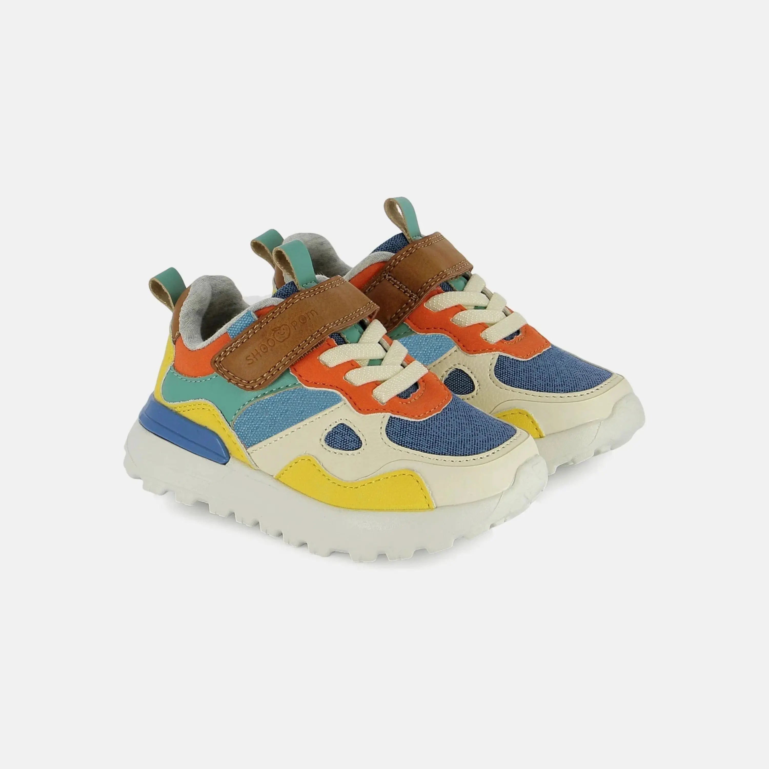 SHOO POM Baskets Joggy Scratch Multi Denim ma petite pointure 