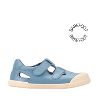 IGOR Baskets Semi-ouvertes Barefoot Piel Azul ma petite pointure 