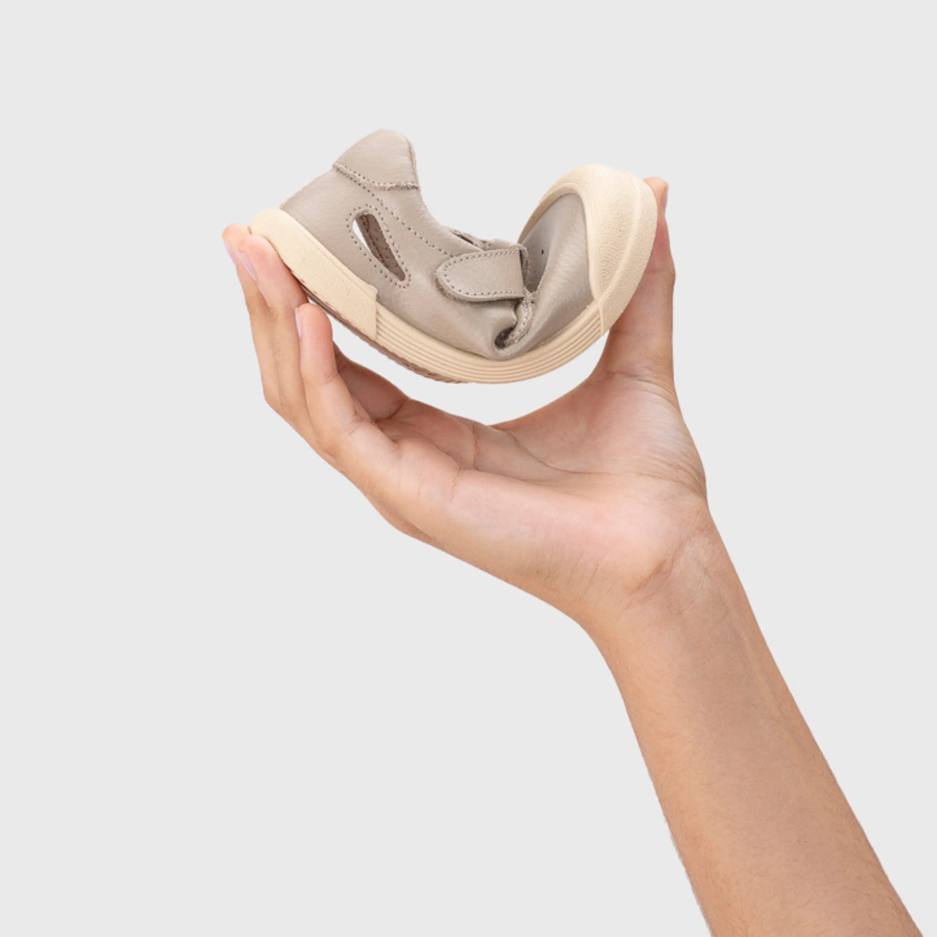 IGOR Baskets Semi-ouvertes Barefoot Piel Sand ma petite pointure 