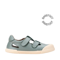 IGOR Baskets Semi-ouvertes Barefoot Piel Verde ma petite pointure 